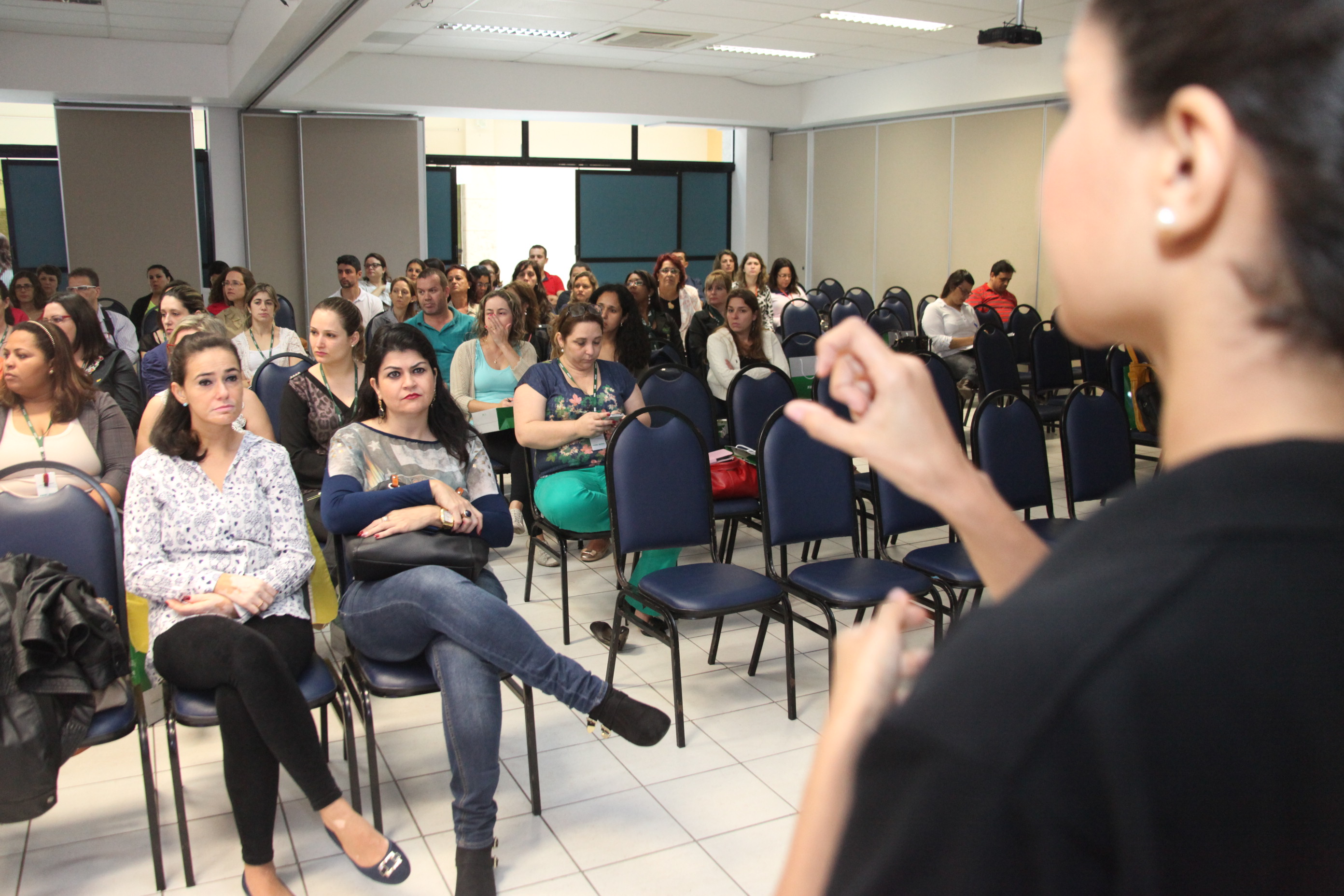 Seminário  de qualificação profissional para pessoas com deficiência - PRONATEC. Foto: Fábio Queiroz / Agência AL