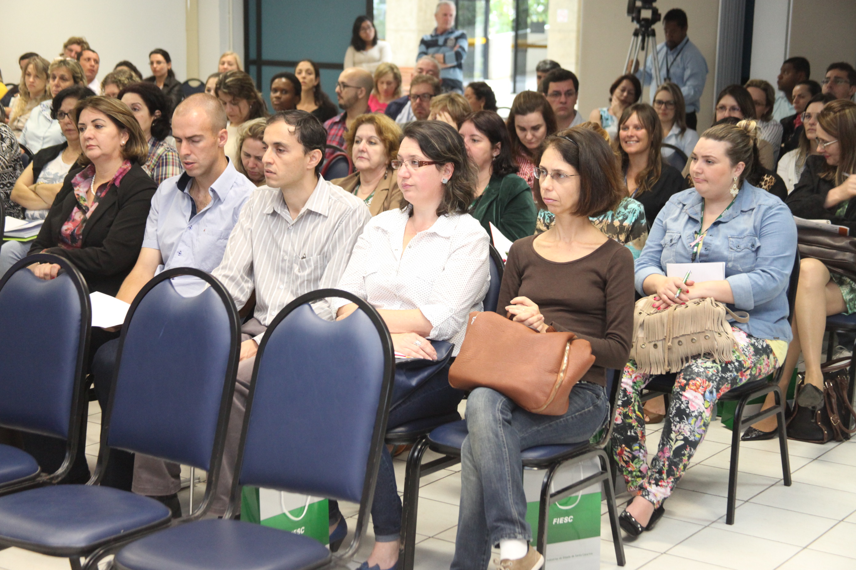 Seminário  de qualificação profissional para pessoas com deficiência - PRONATEC. Foto: Fábio Queiroz / Agência AL