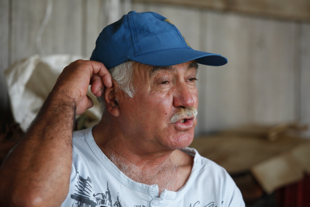 Dirceu Gonçalves de Lima ex- proprietário rural presta depoimento à Comissão da Verdade em Papanduva SC  Foto Carlos Kilian/Agência AL