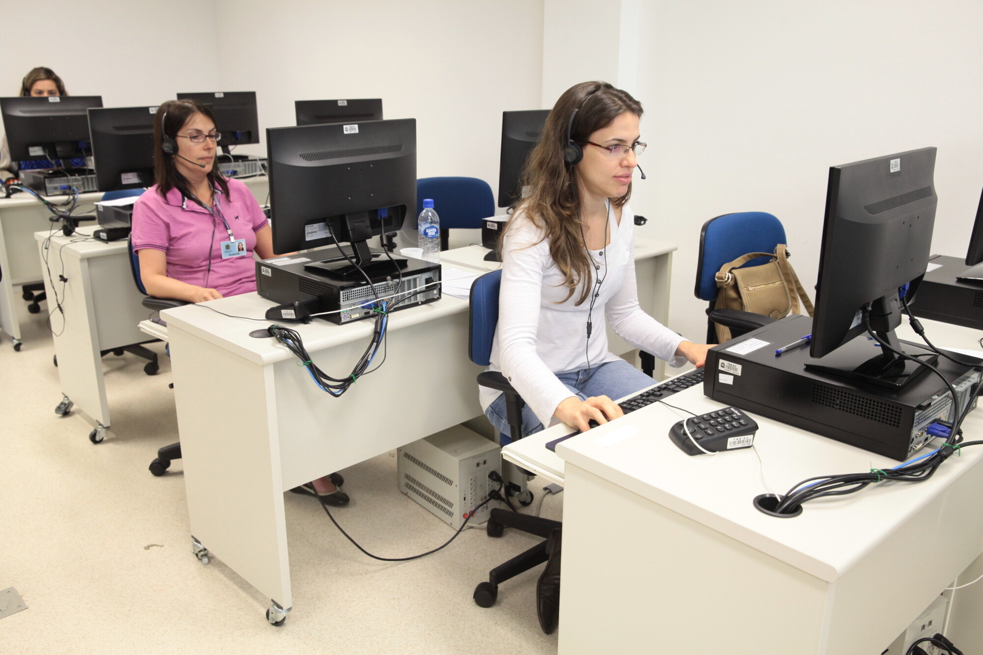 Só no primeiro turno, TRE/SC recebeu mais de 7 mil ligações. FOTO: Miriam Zomer/Agência AL