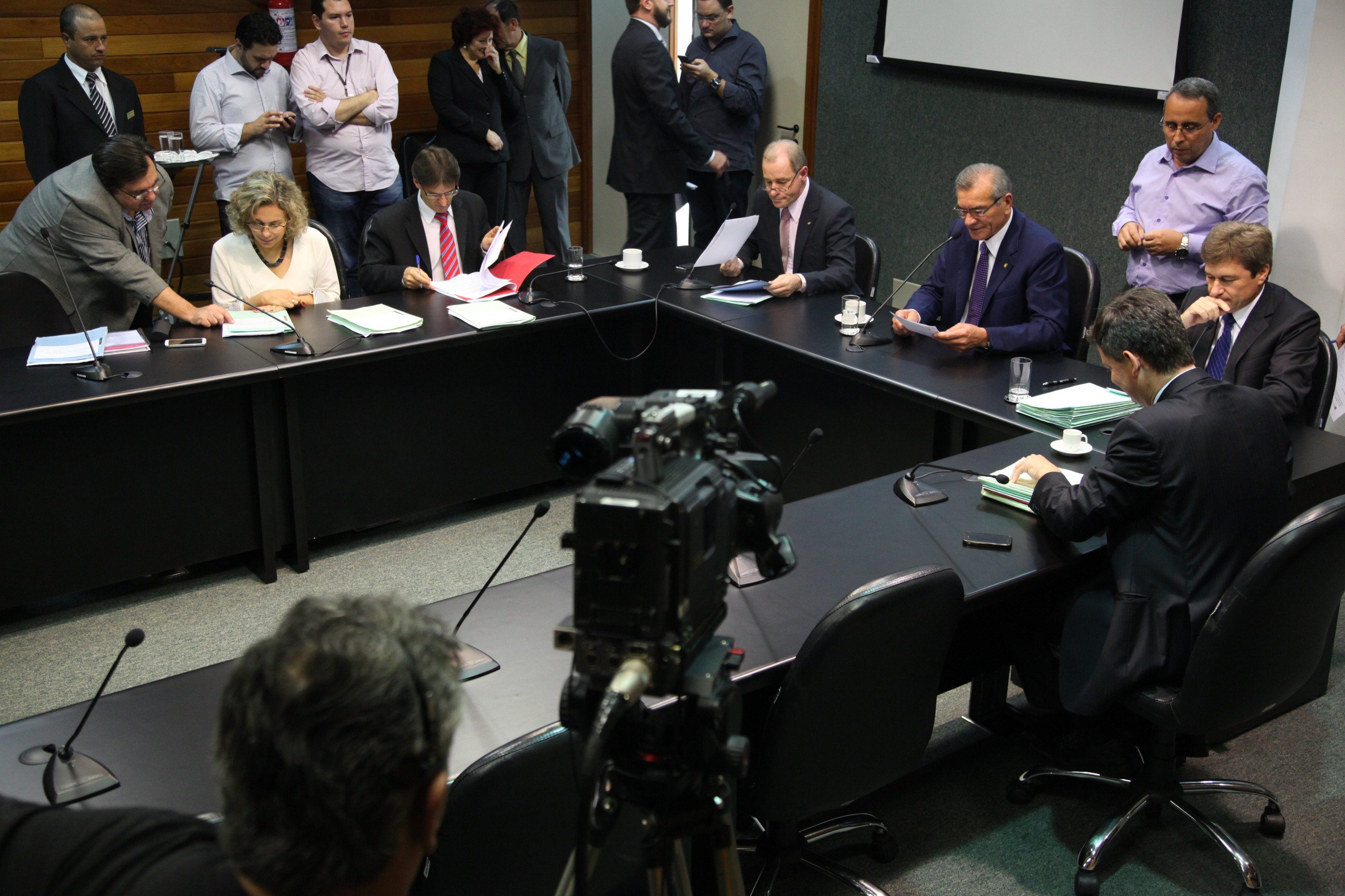 Comissão de Constituição de Justiça - Foto: Juliana Stadnik / Agência AL