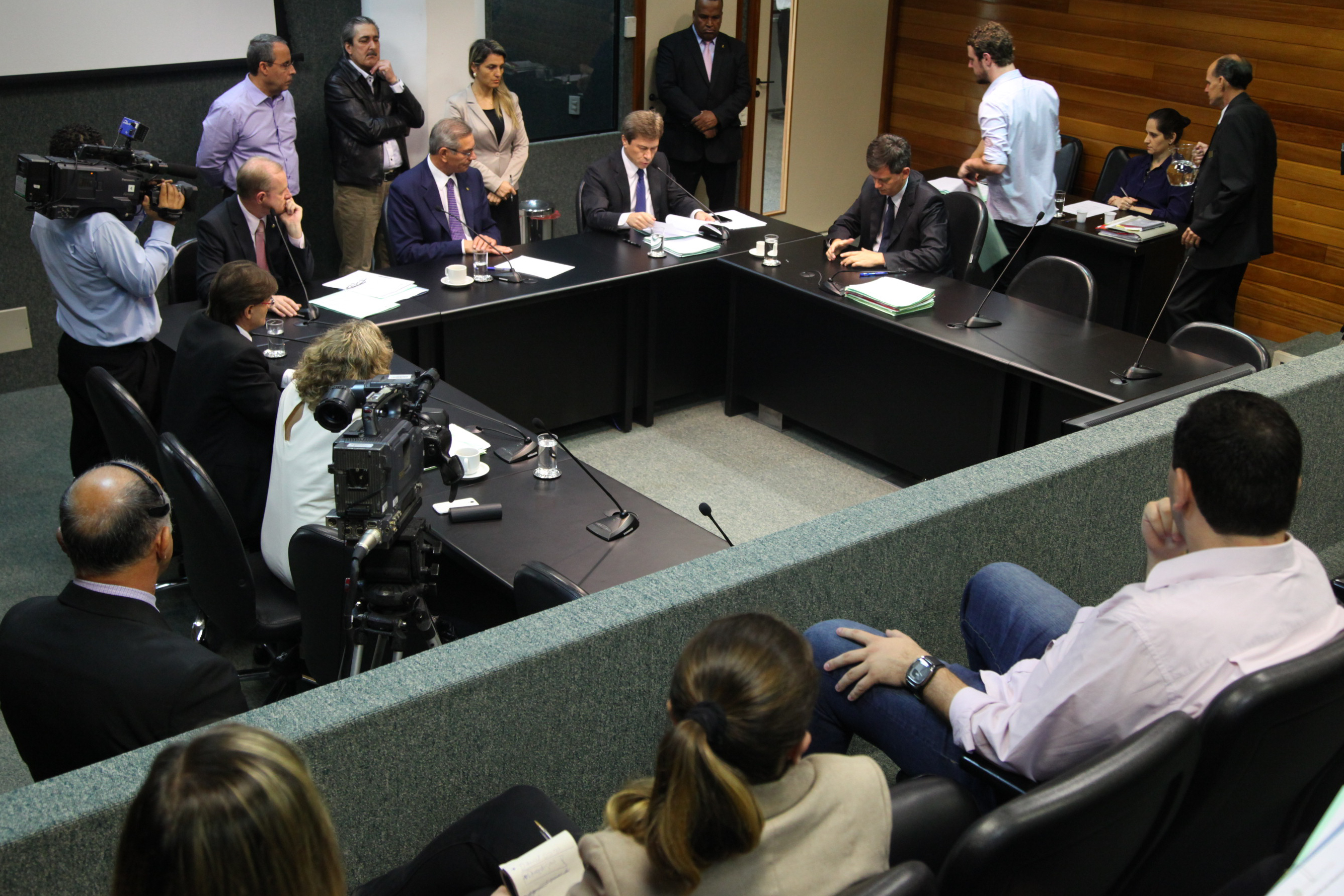 Comissão de Constituição de Justiça - Foto: Juliana Stadnik / Agência AL