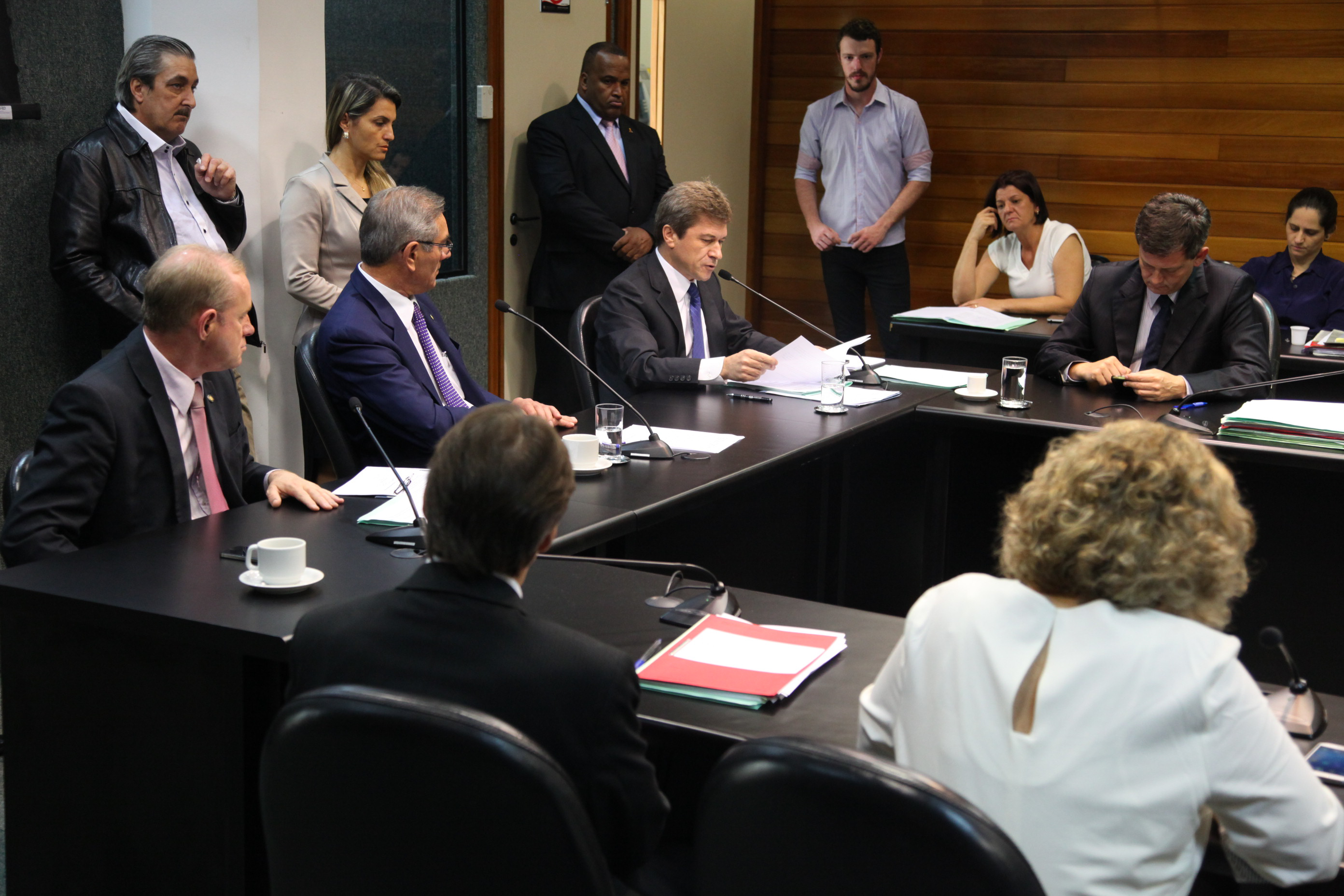Comissão de Constituição de Justiça - Foto: Juliana Stadnik / Agência AL