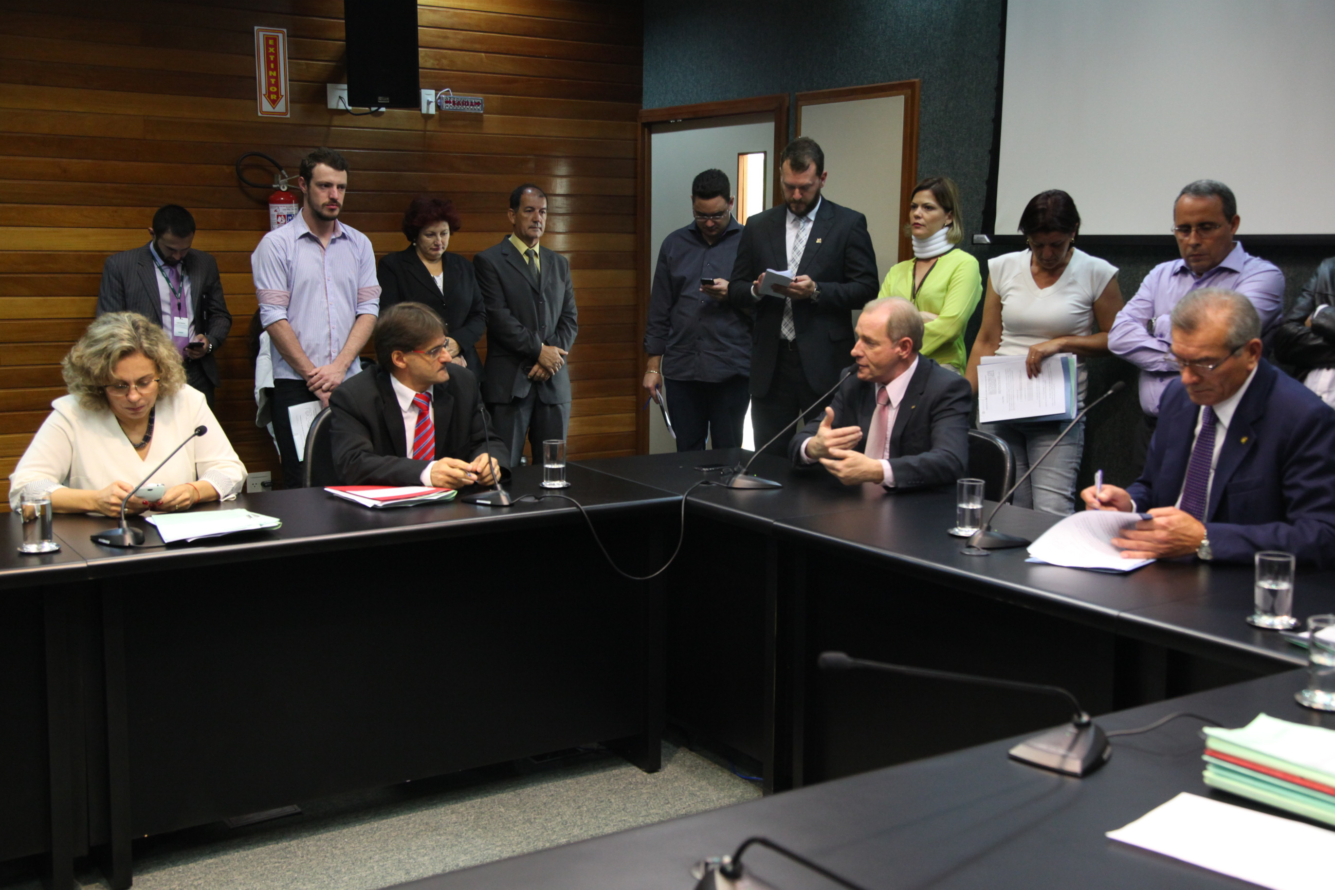 Comissão de Constituição de Justiça - Foto: Juliana Stadnik / Agência AL