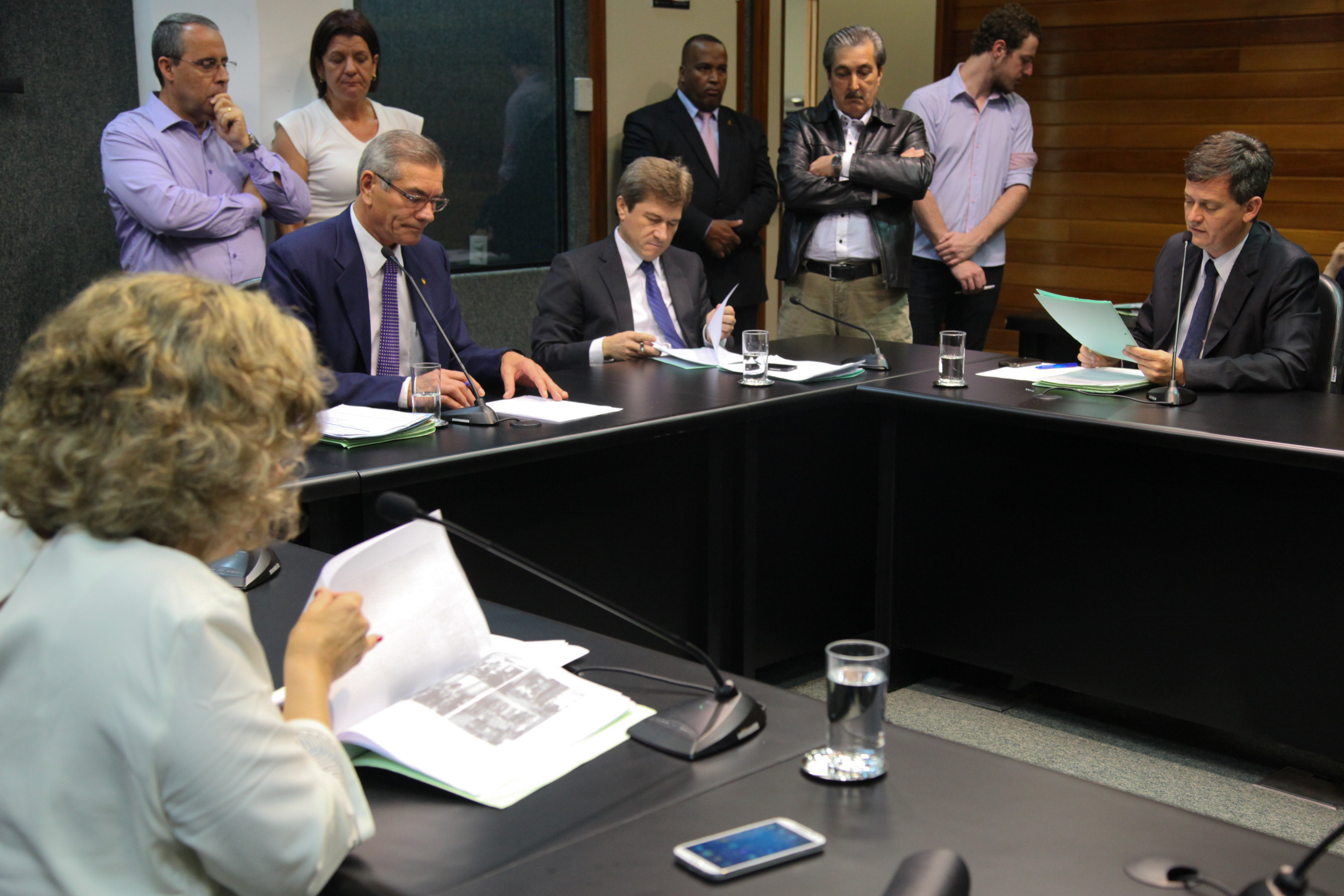 Comissão de Constituição de Justiça - Foto: Juliana Stadnik / Agência AL