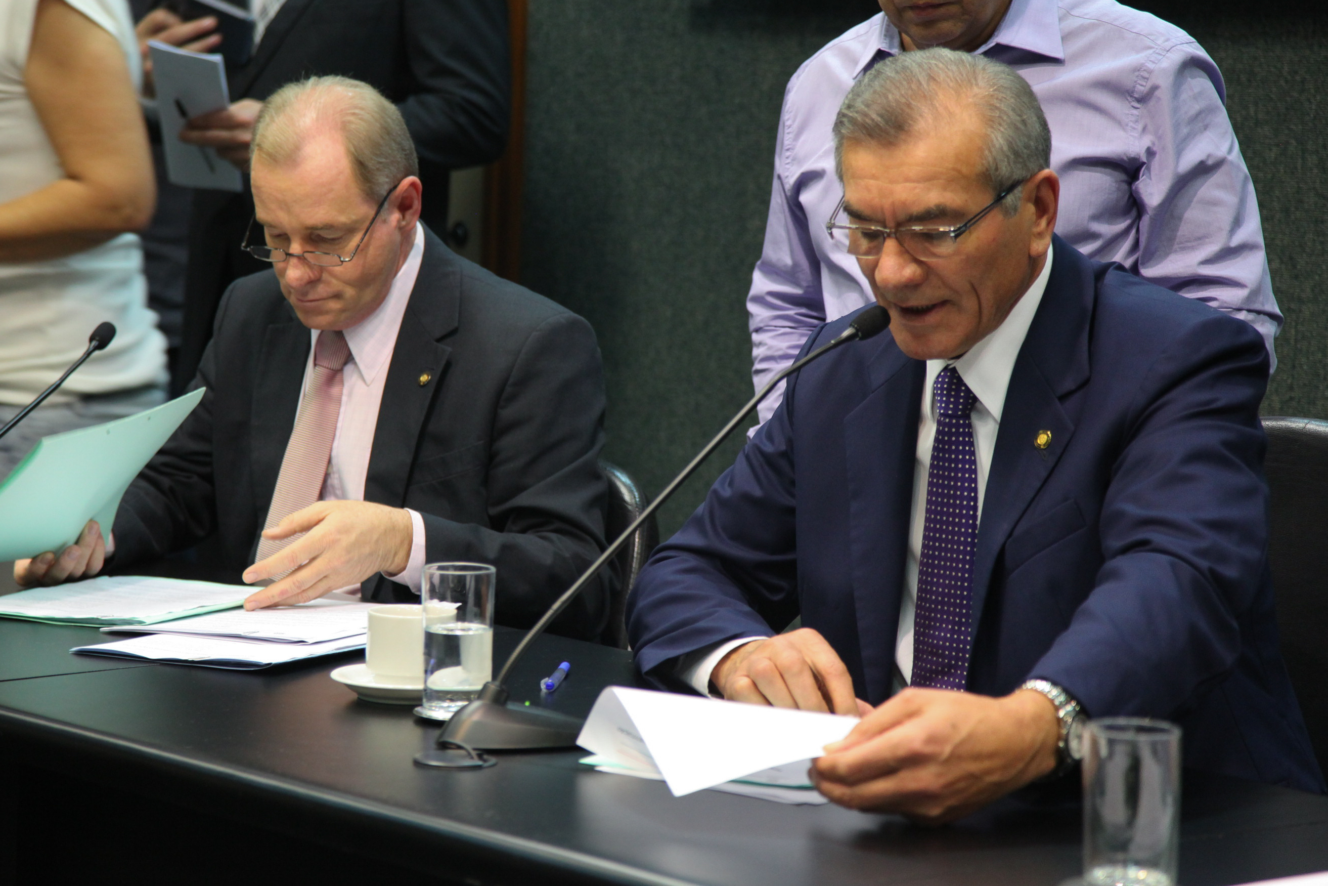Comissão de Constituição de Justiça - Foto: Juliana Stadnik / Agência AL