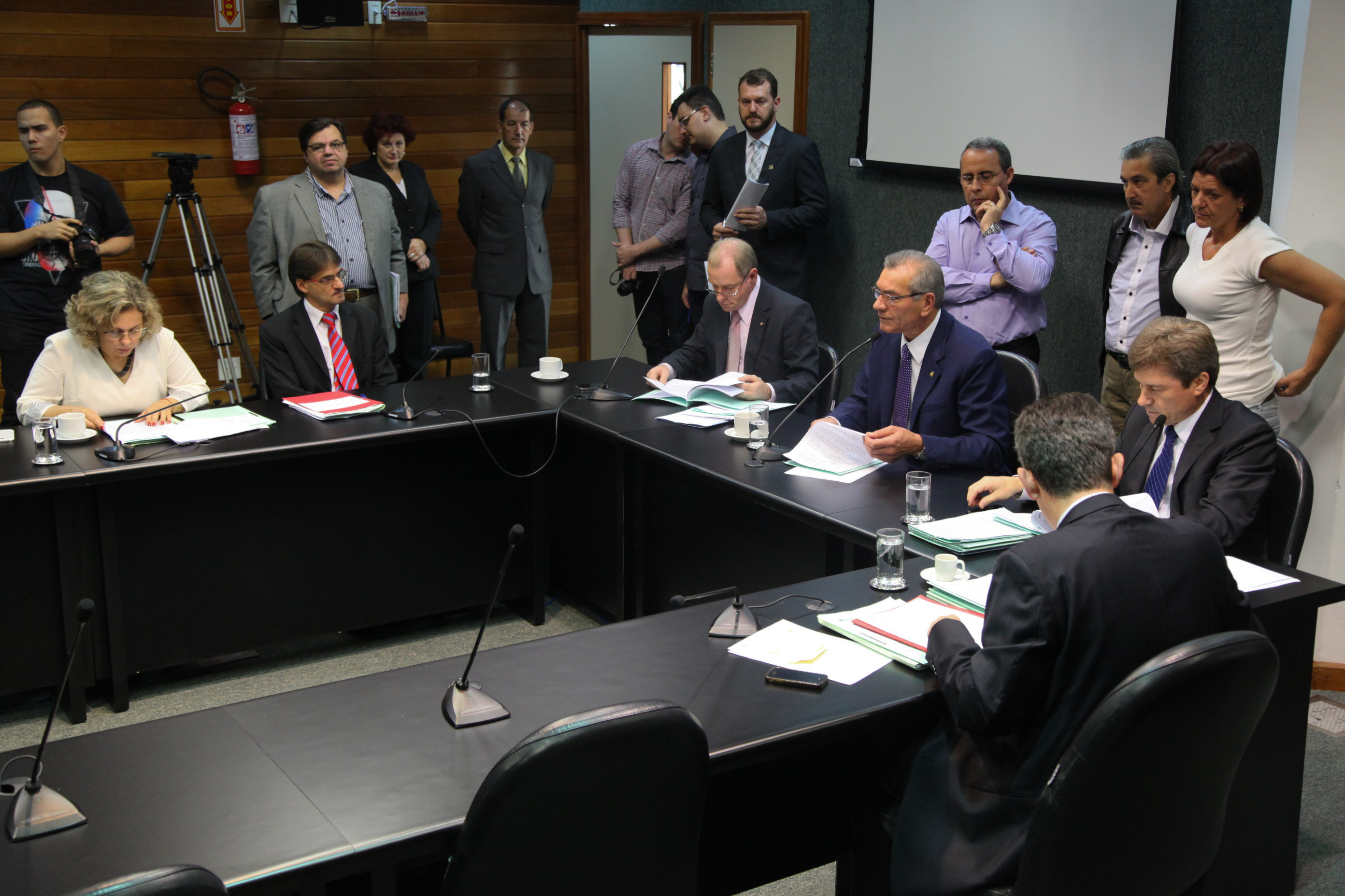 Comissão de Constituição de Justiça - Foto: Juliana Stadnik / Agência AL