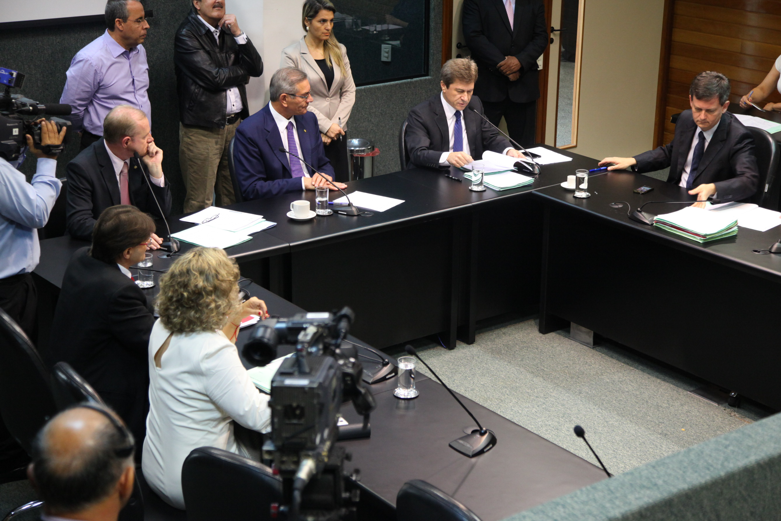 Comissão de Constituição de Justiça - Foto: Juliana Stadnik / Agência AL