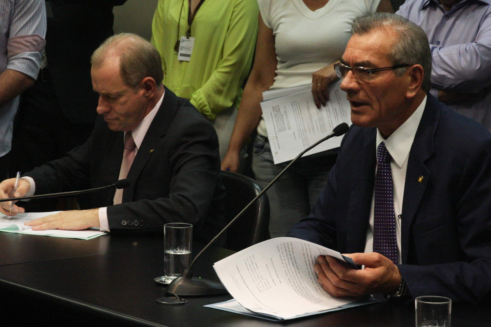 Comissão de Constituição de Justiça. Foto: Yuri Santos/Agência AL