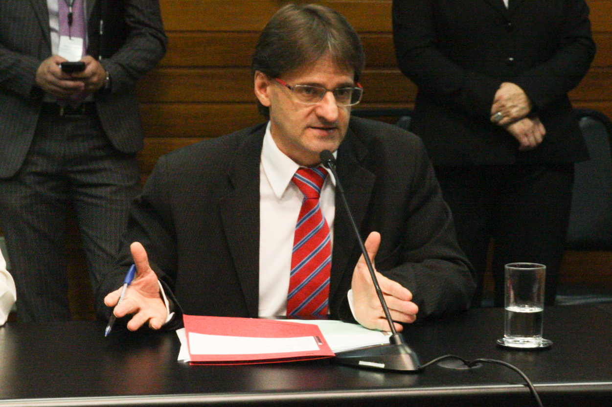 Comissão de Constituição de Justiça. Foto: Yuri Santos/Agência AL