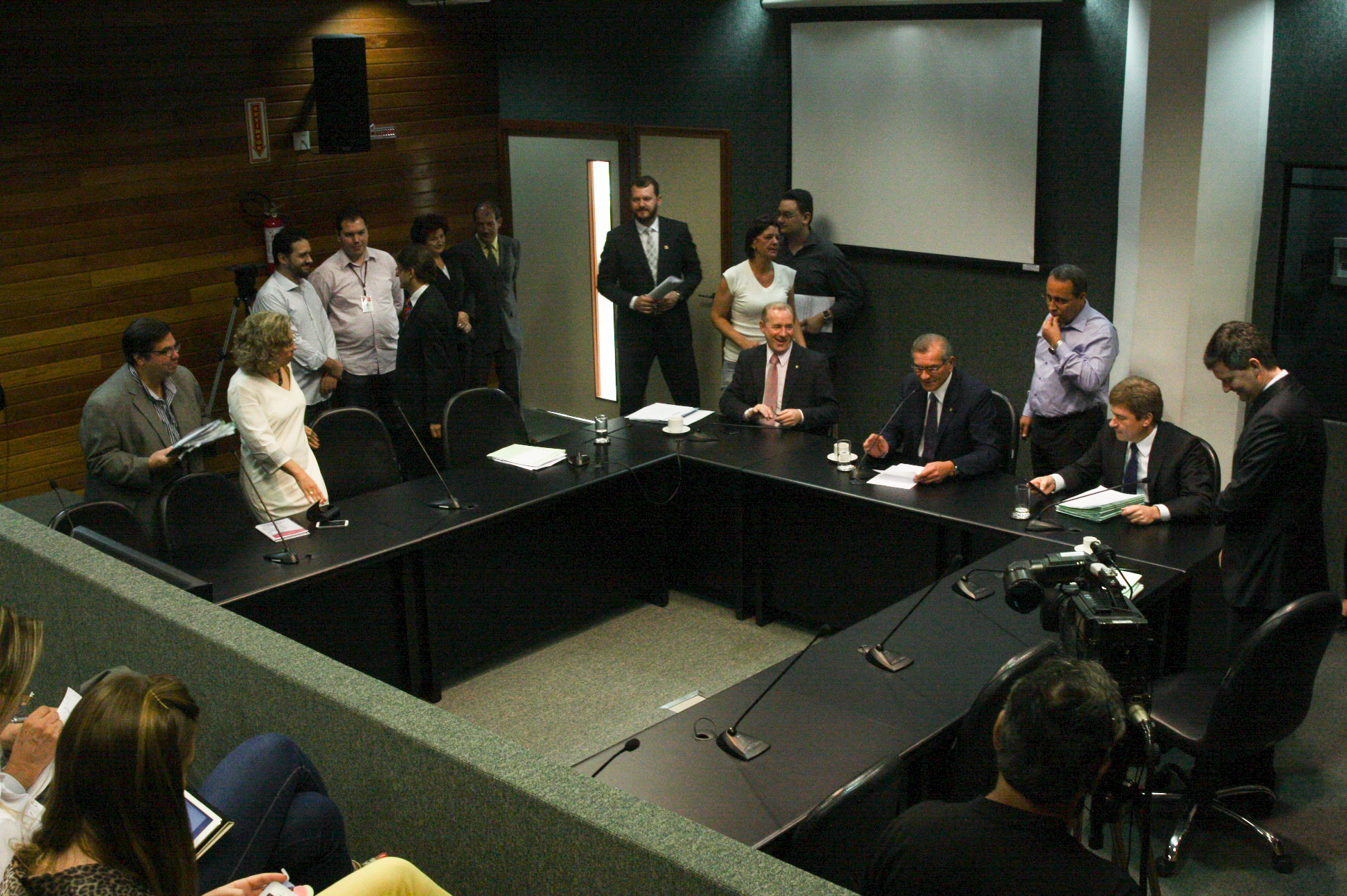 Comissão de Constituição de Justiça. Foto: Yuri Santos/Agência AL