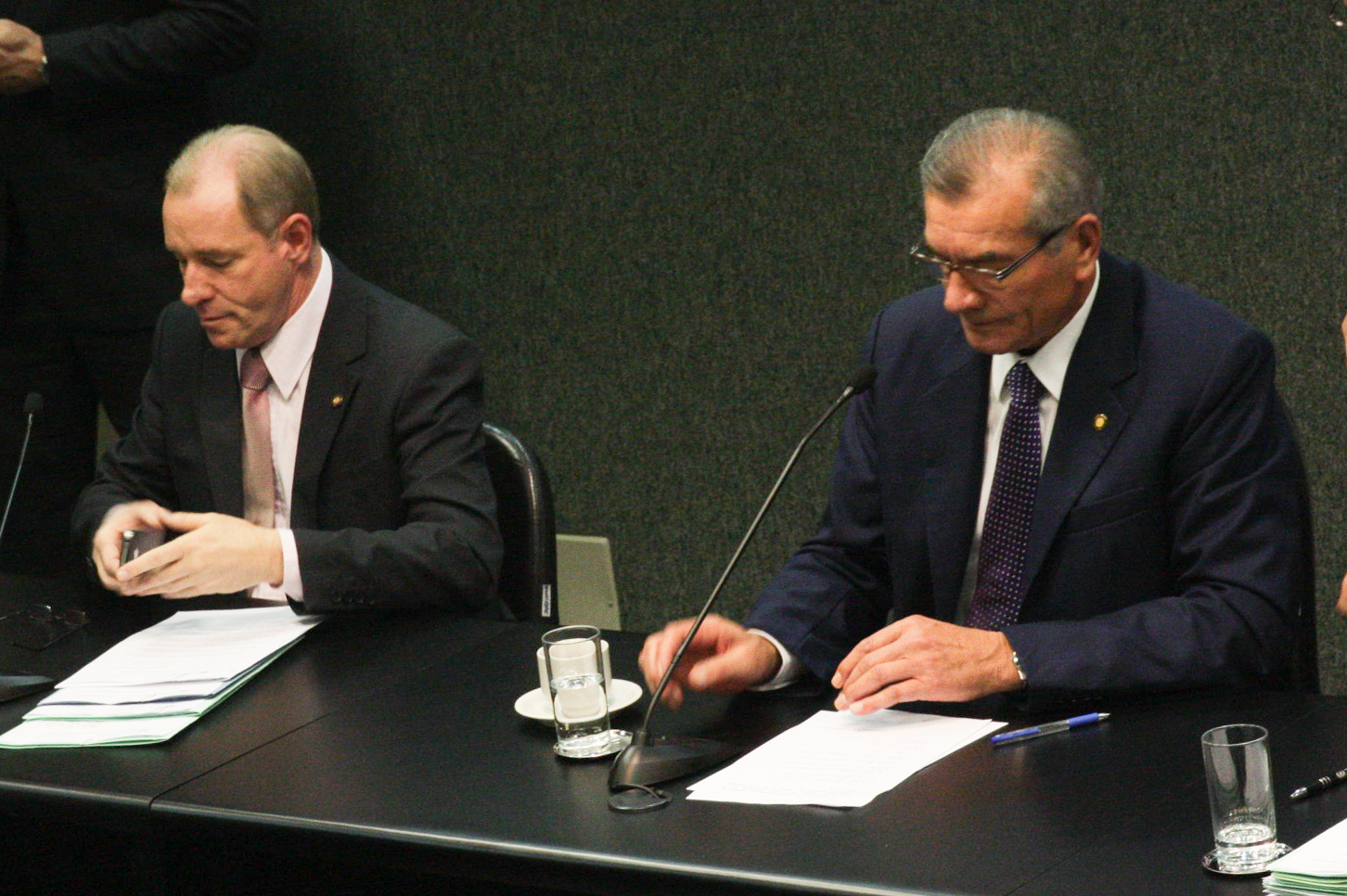 Comissão de Constituição de Justiça. Foto: Yuri Santos/Agência AL
