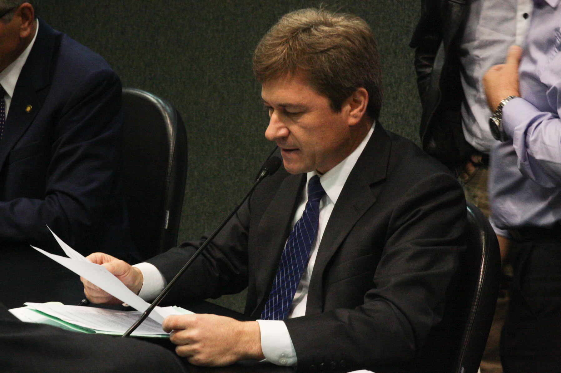 Comissão de Constituição de Justiça. Foto: Yuri Santos/Agência AL