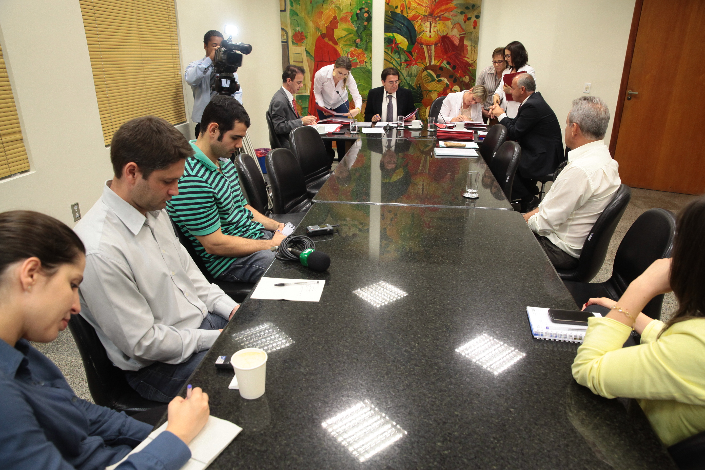 Reunião da Comissão de Educação. Foto: Miriam Zomer/ Agência AL