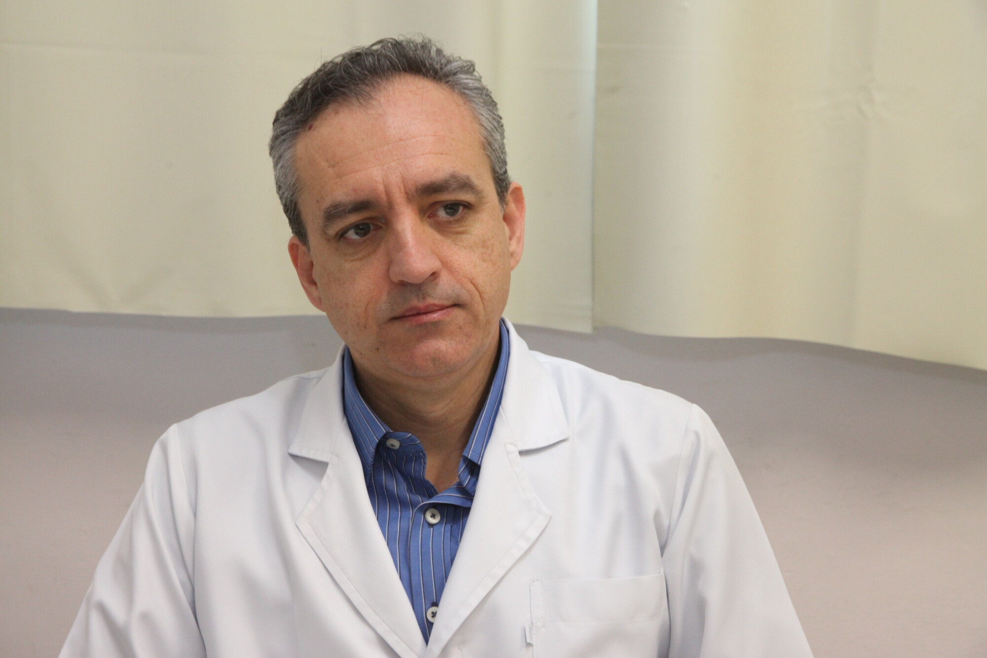 Mastologista Bráulio Elias Fernandes. FOTO: Fábio Queiroz/Agência AL