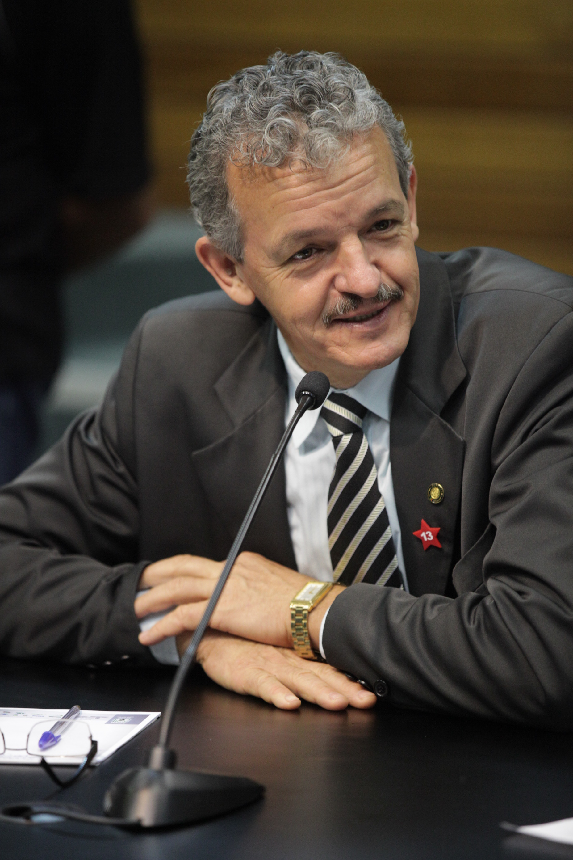 Comissão de Finanças - Deputado Dirceu Dresch (PT)