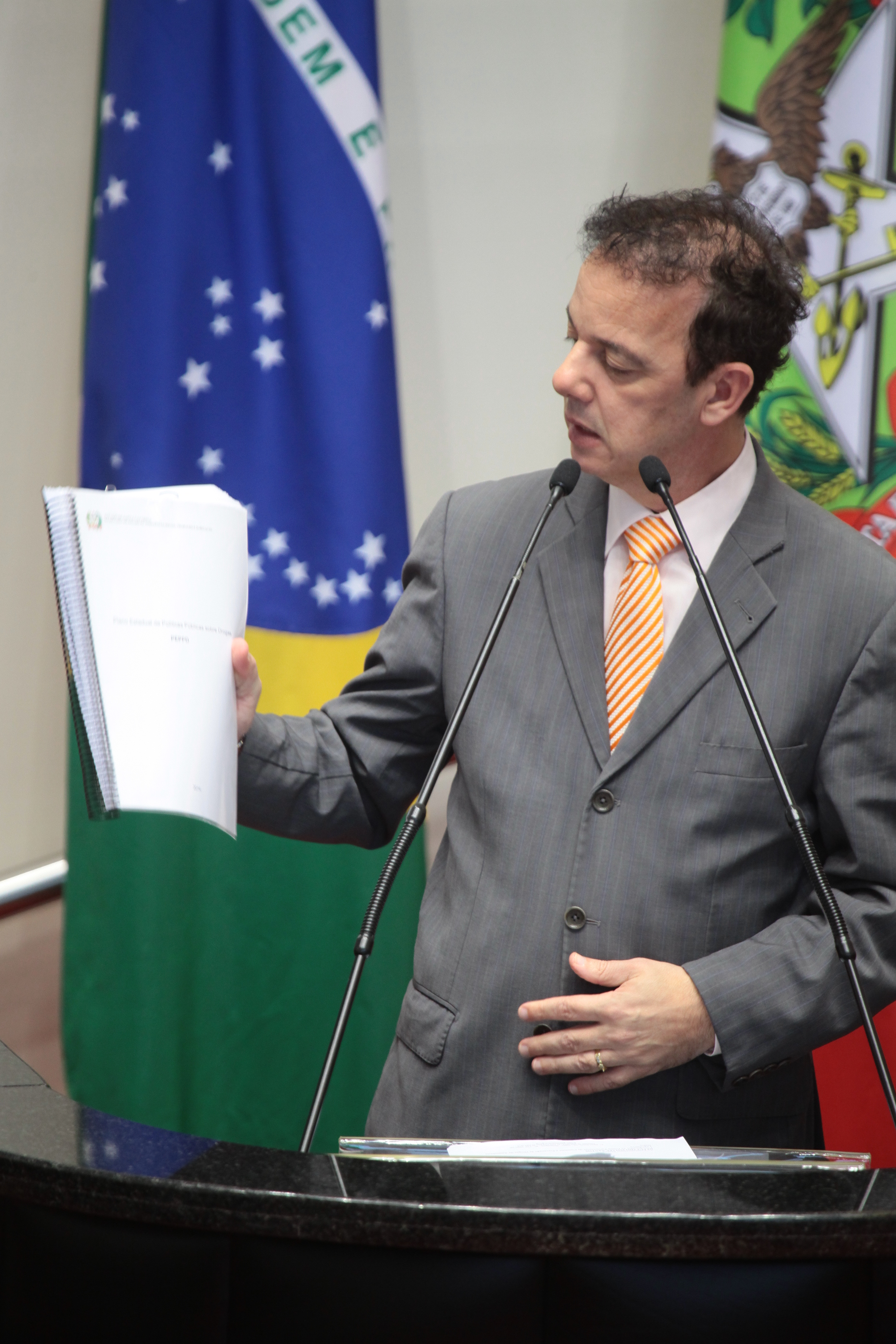 Deputado Ismael dos Santos (PSD) - Sessão Ordinária - Plenário Osni Regis. Foto: Carlos Kilian/Agência AL