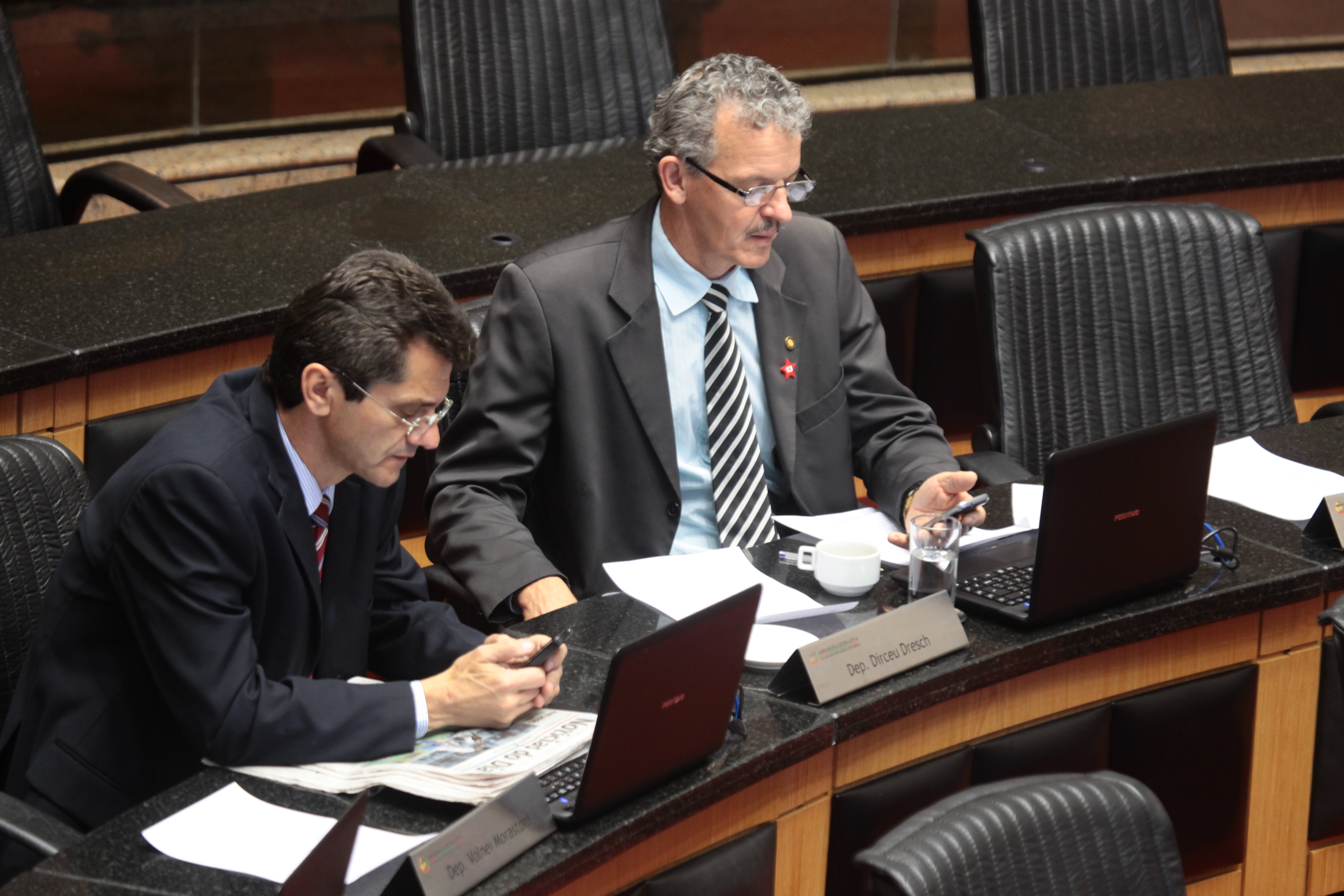 Sessão Ordinária - Plenário Osni Regis. Foto: Carlos Kilian/Agência AL