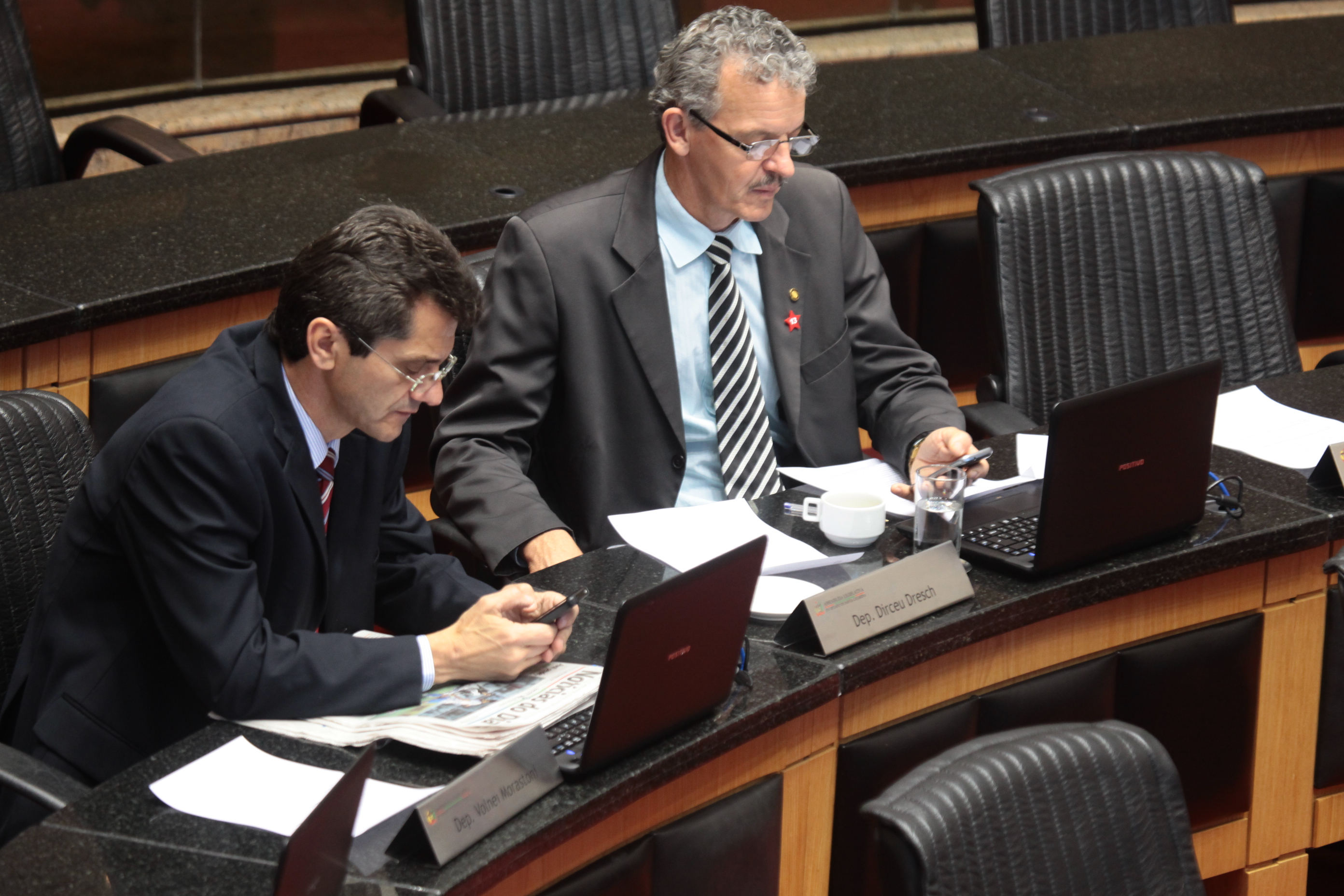 Sessão Ordinária - Plenário Osni Regis. Foto: Carlos Kilian/Agência AL