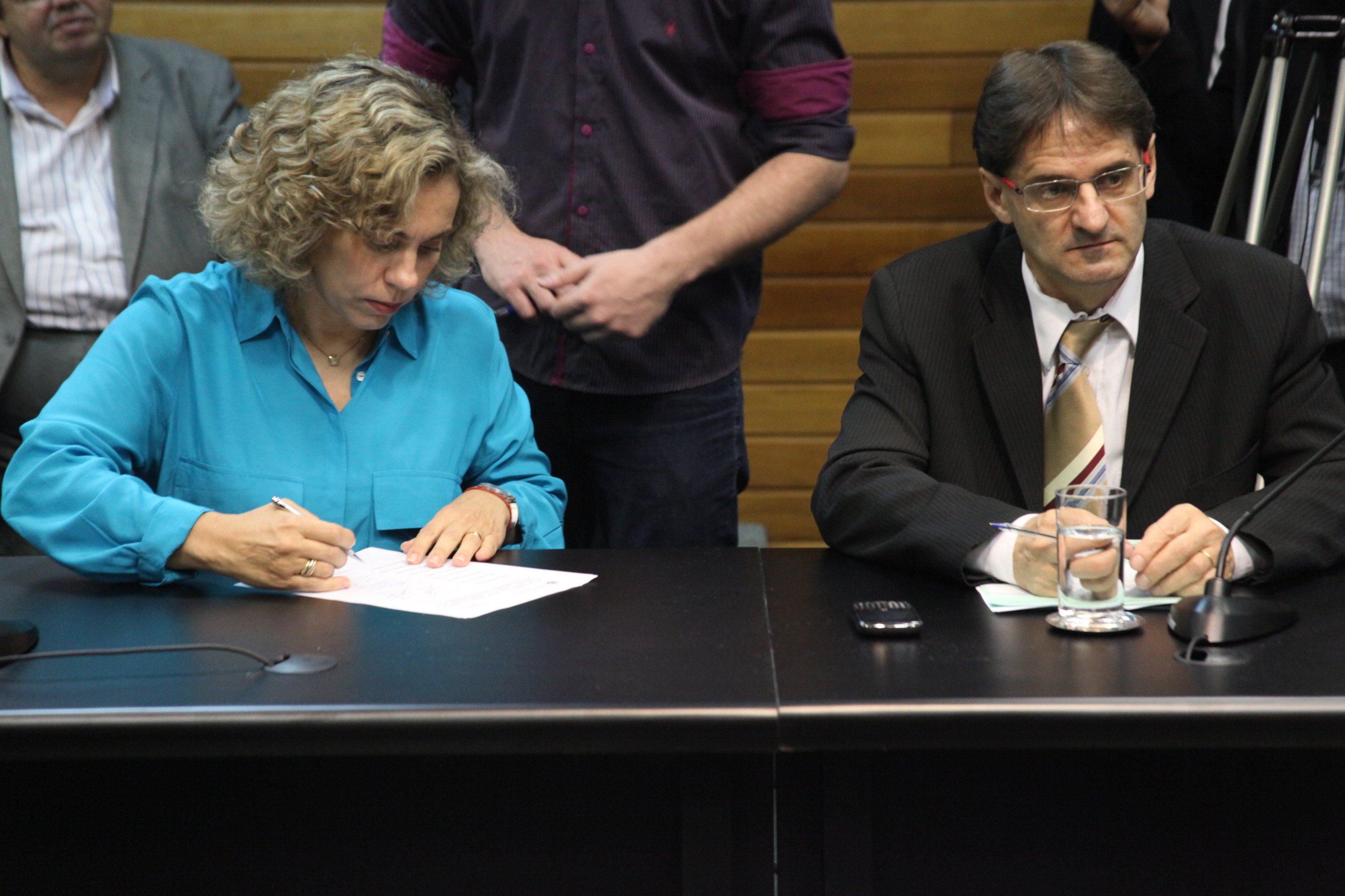 Reunião da Comissão de Constituição e Justiça. Foto: Fábio Queiroz / Agência AL