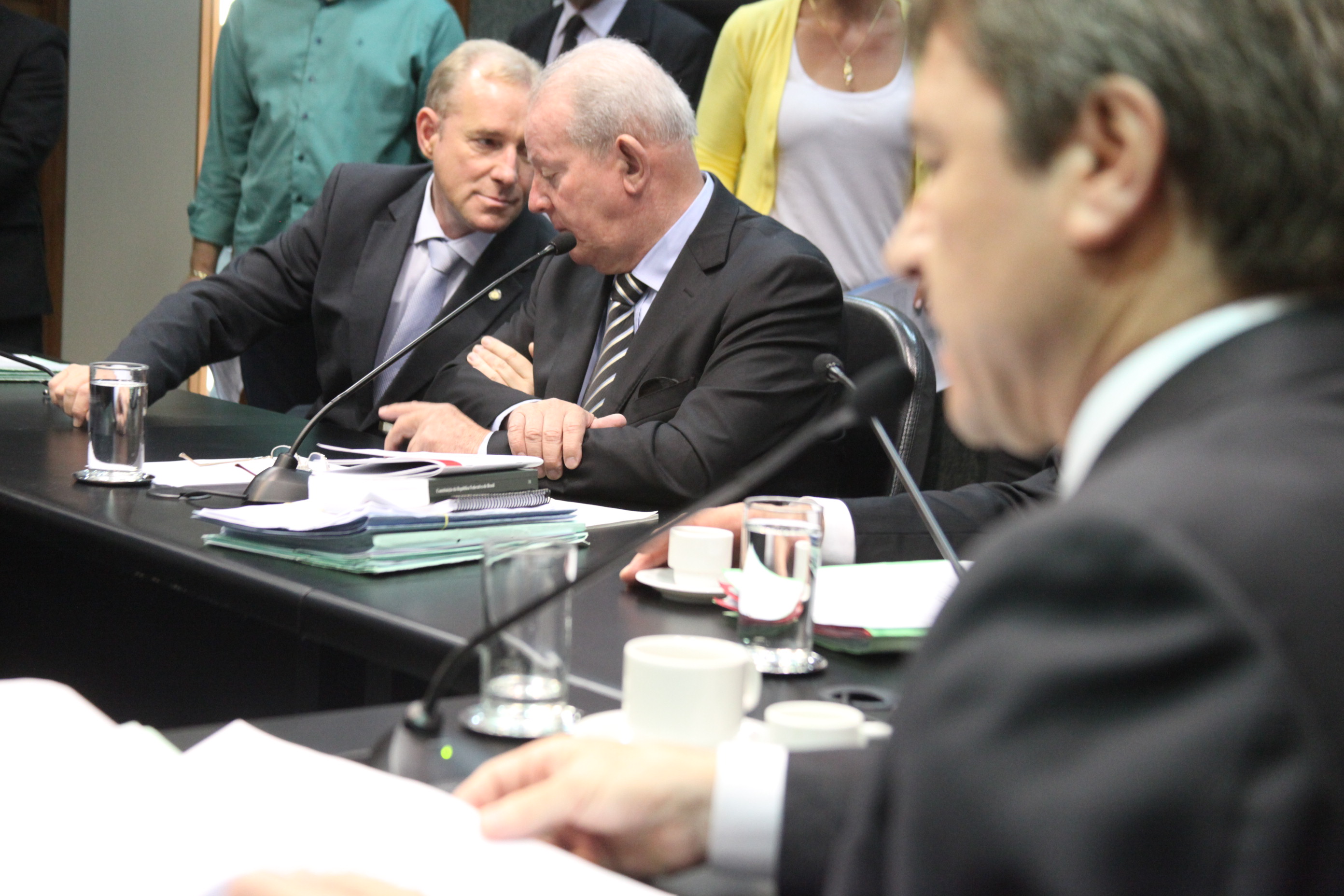 Reunião da Comissão de Constituição e Justiça. Foto: Fábio Queiroz / Agência AL