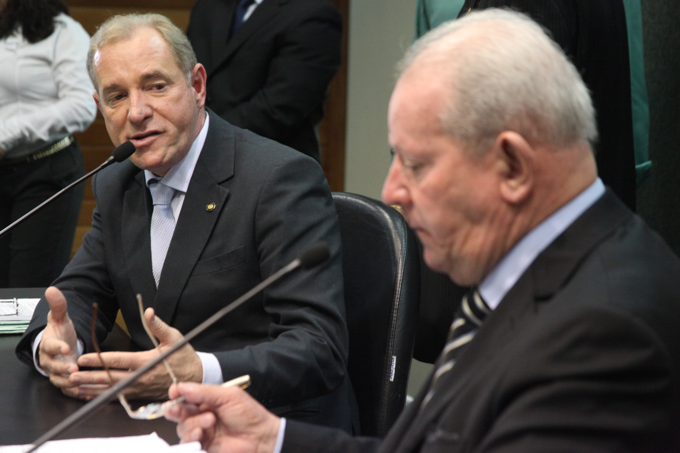 Reunião da Comissão de Constituição e Justiça. Foto: Fábio Queiroz / Agência AL