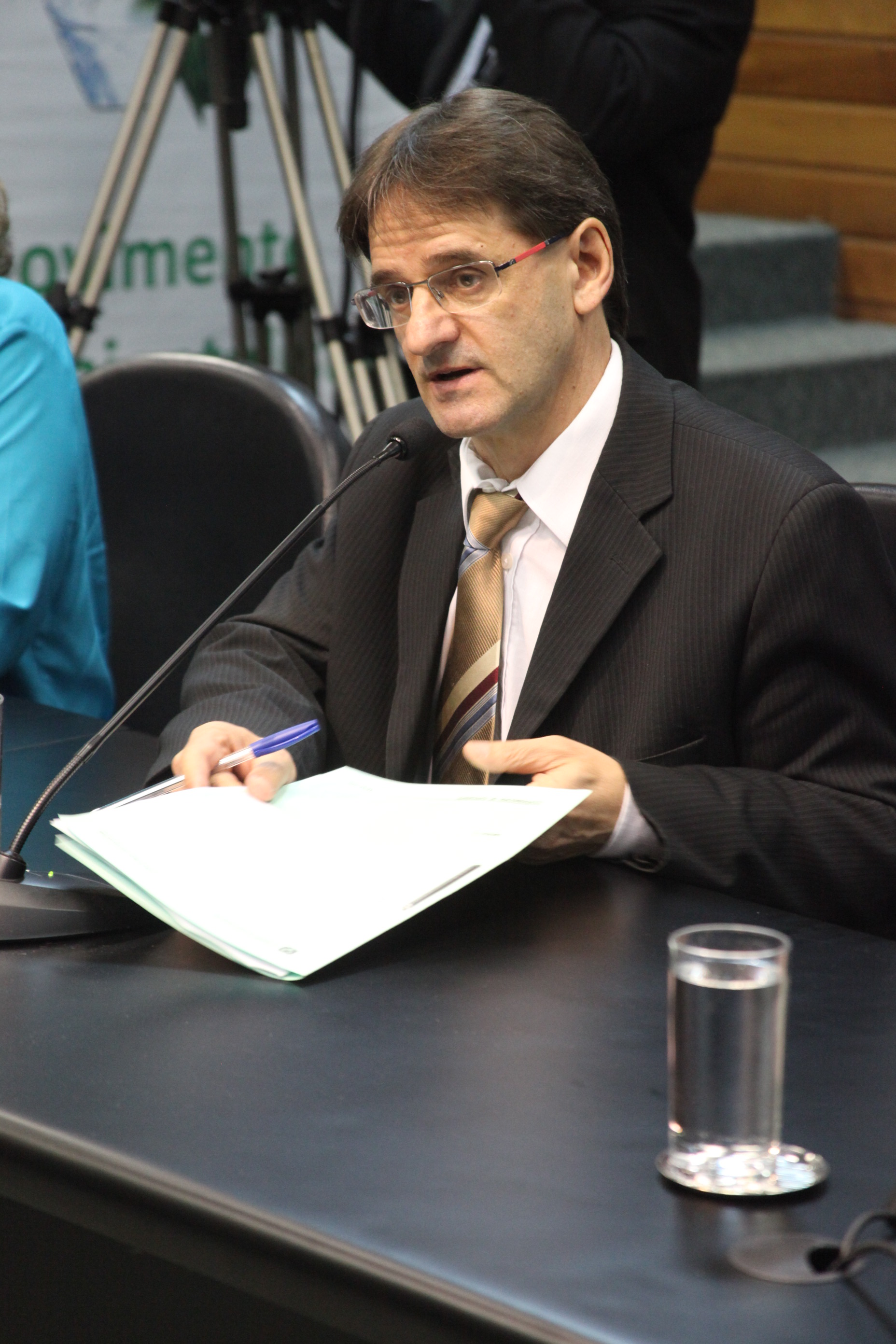 Reunião da Comissão de Constituição e Justiça. Foto: Fábio Queiroz / Agência AL