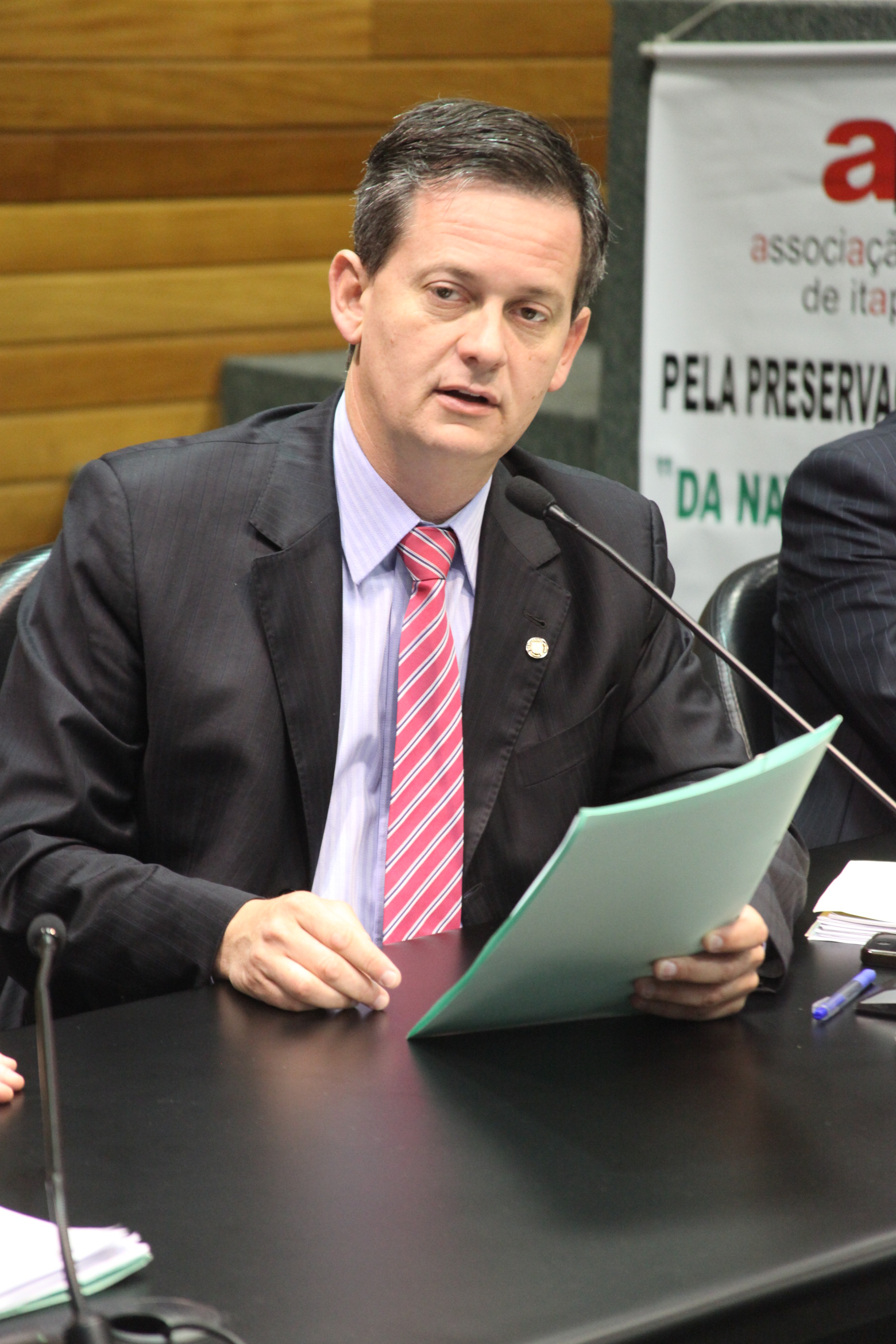 Reunião da Comissão de Constituição e Justiça. Foto: Fábio Queiroz / Agência AL