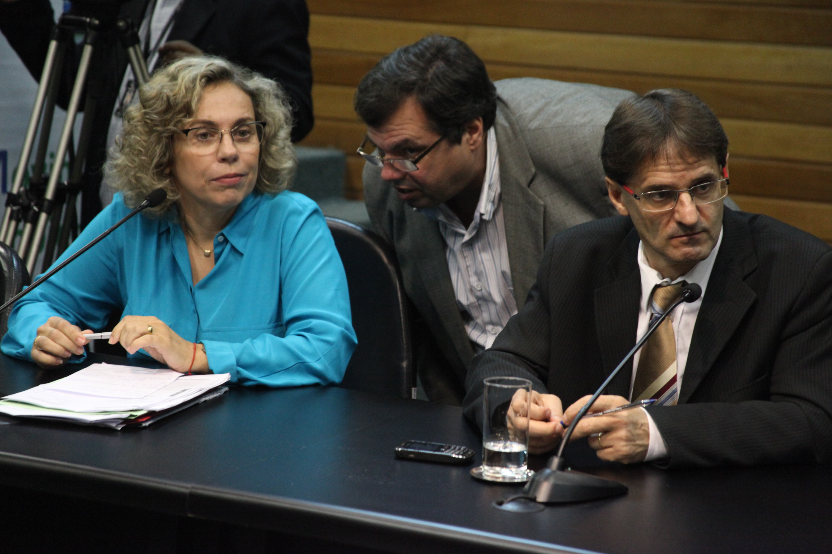 Reunião da Comissão de Constituição e Justiça. Foto: Fábio Queiroz / Agência AL