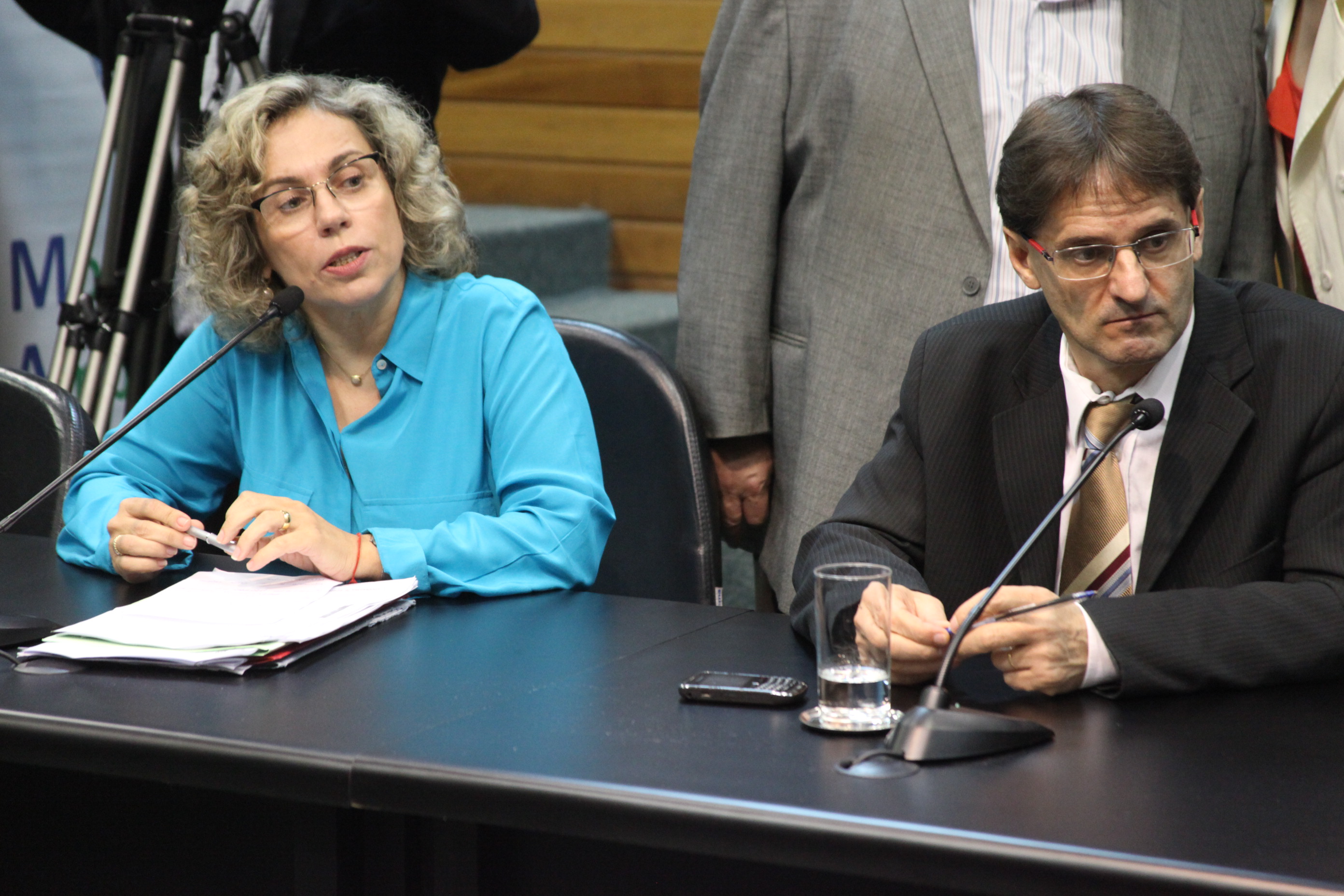 Reunião da Comissão de Constituição e Justiça. Foto: Fábio Queiroz / Agência AL
