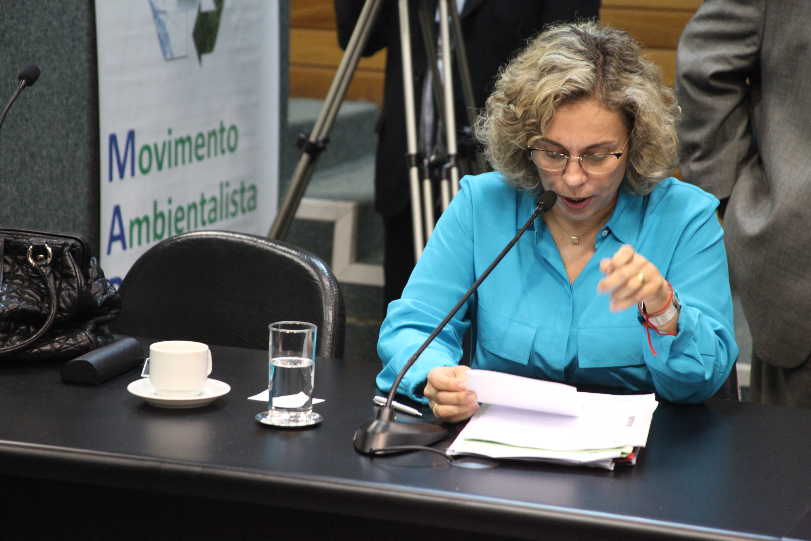 Reunião da Comissão de Constituição e Justiça. Foto: Fábio Queiroz / Agência AL
