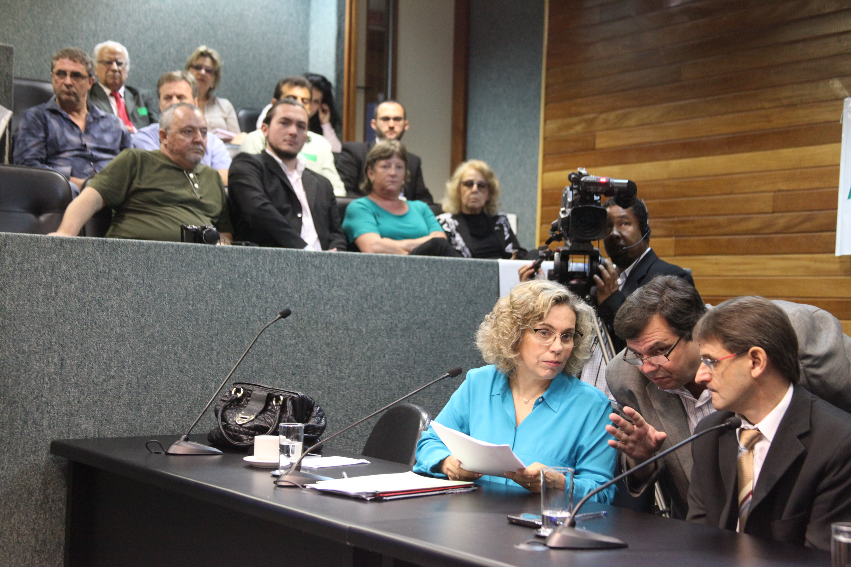 Reunião da Comissão de Constituição e Justiça. Foto: Fábio Queiroz / Agência AL