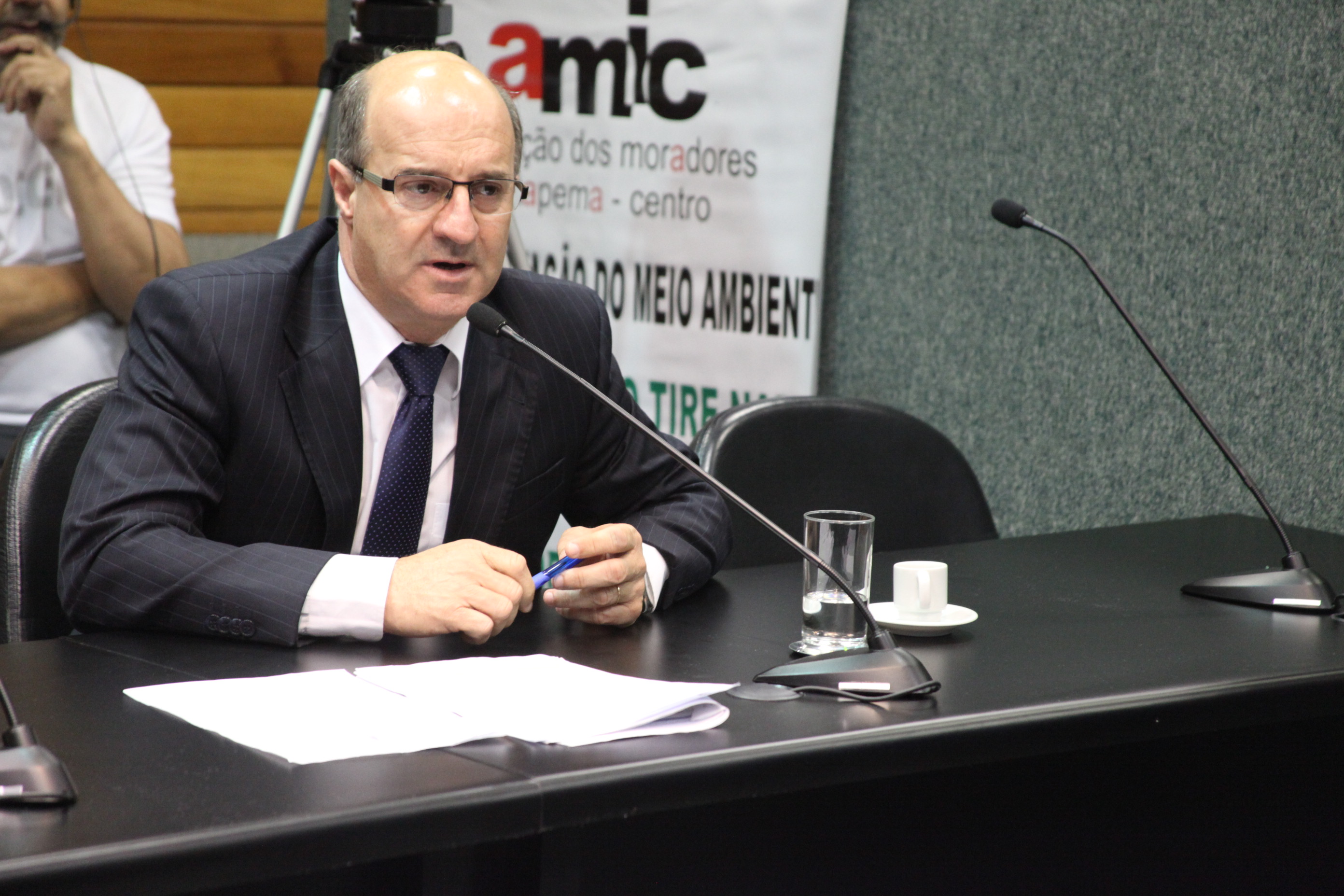 Reunião da Comissão de Constituição e Justiça. Foto: Fábio Queiroz / Agência AL