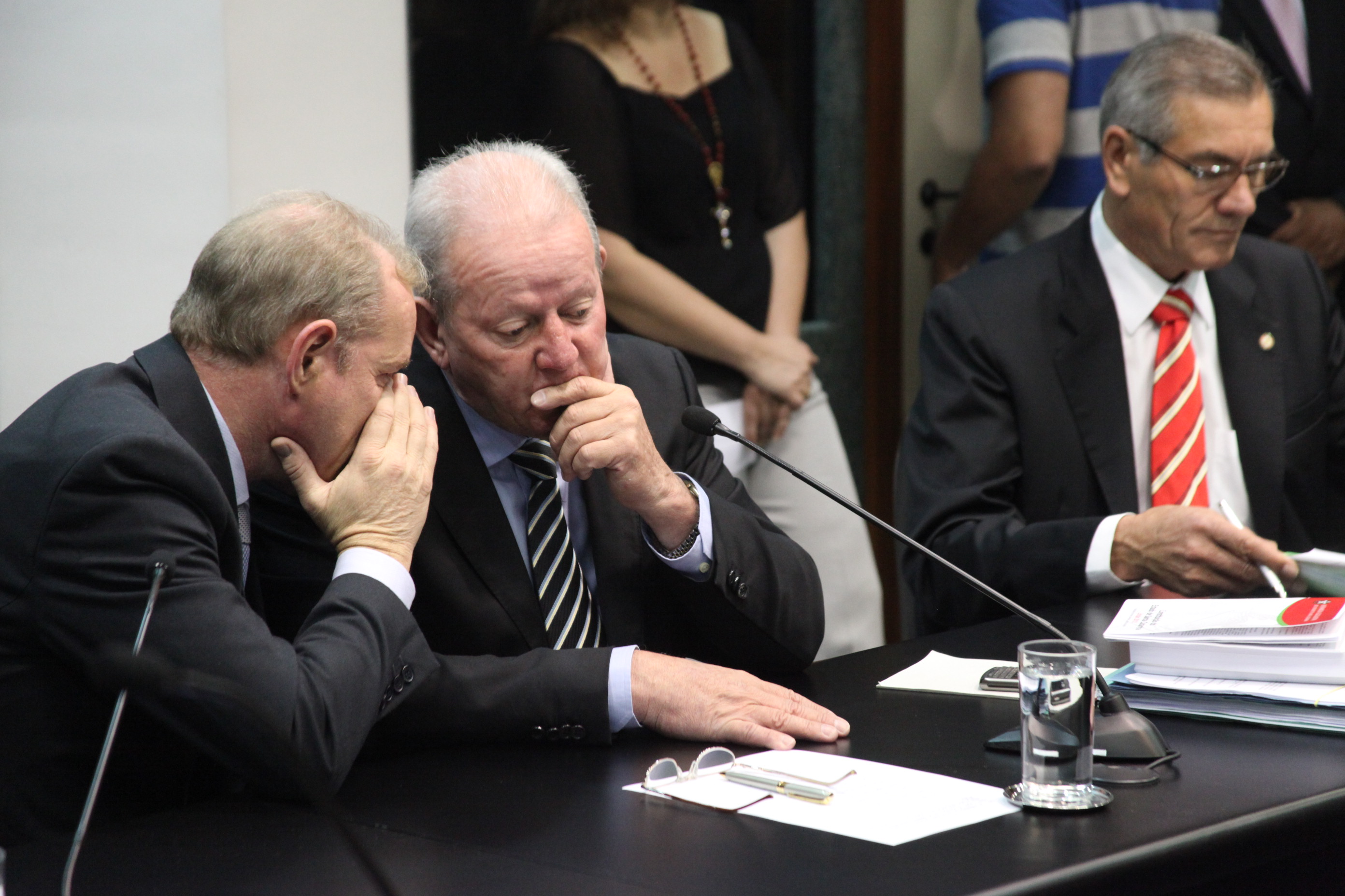 Reunião da Comissão de Constituição e Justiça. Foto: Fábio Queiroz / Agência AL