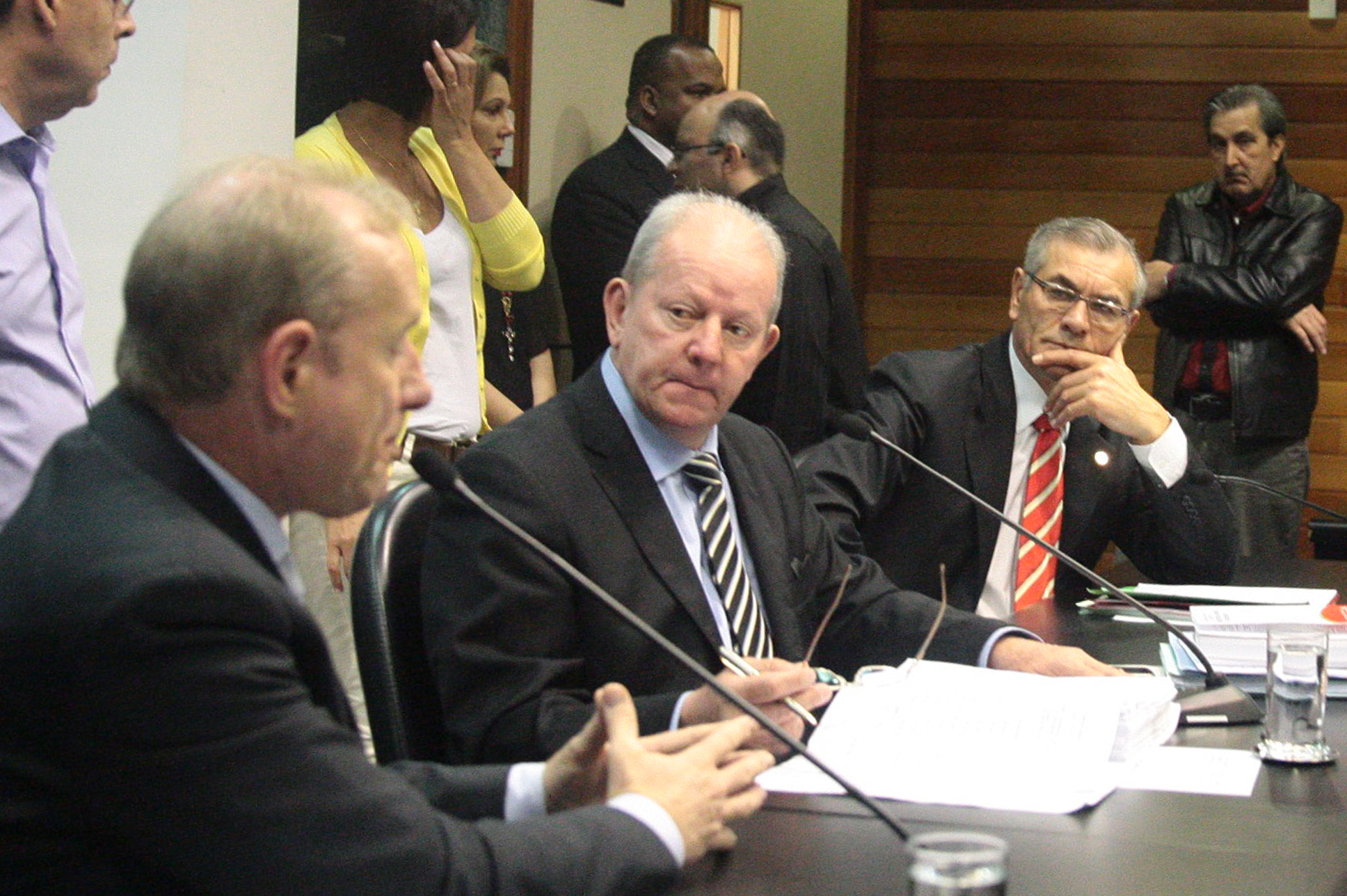 Reunião da Comissão de Constituição e Justiça. Foto: Yuri Santos / Agência AL