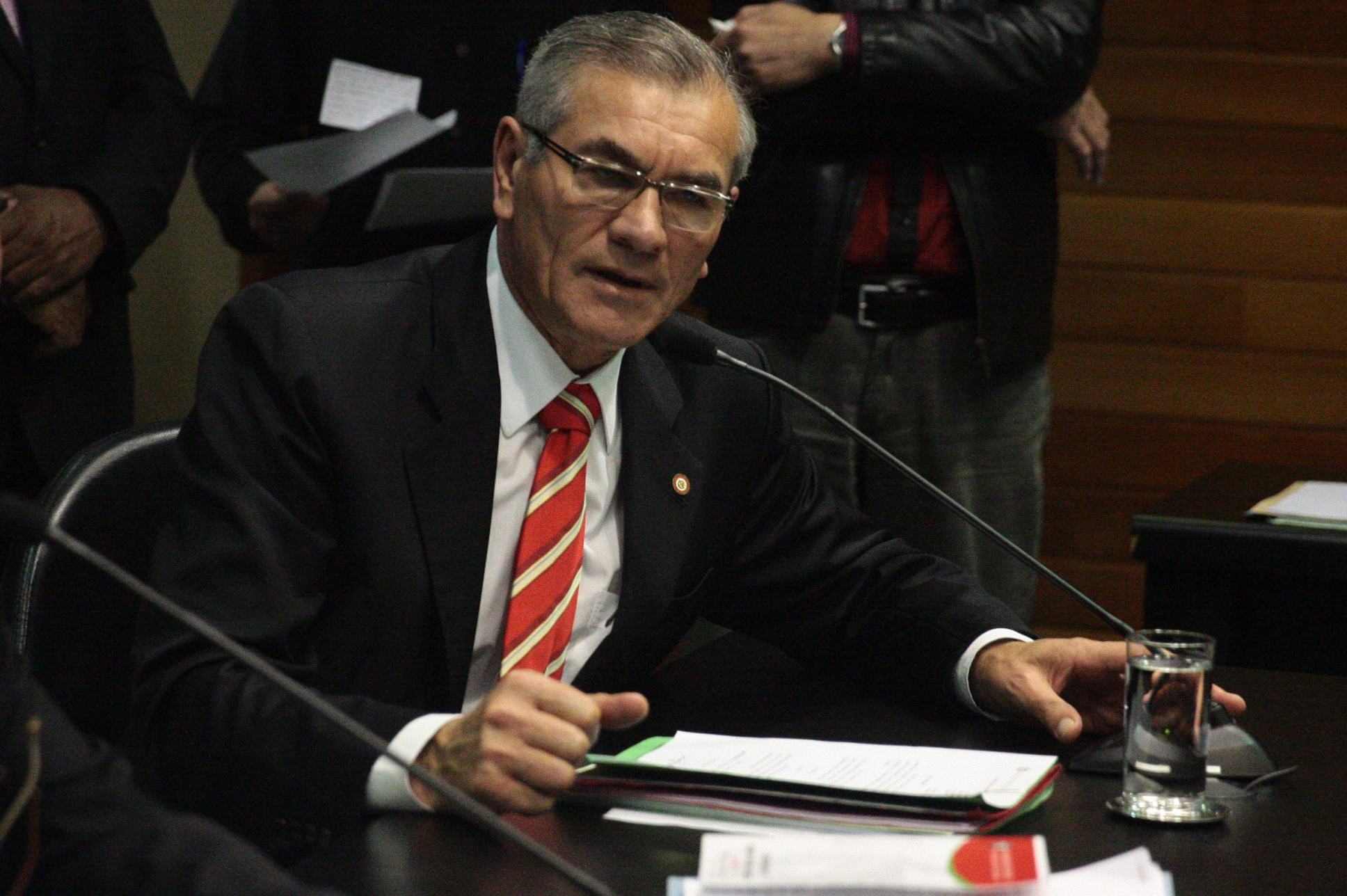 Reunião da Comissão de Constituição e Justiça. Foto: Yuri Santos / Agência AL