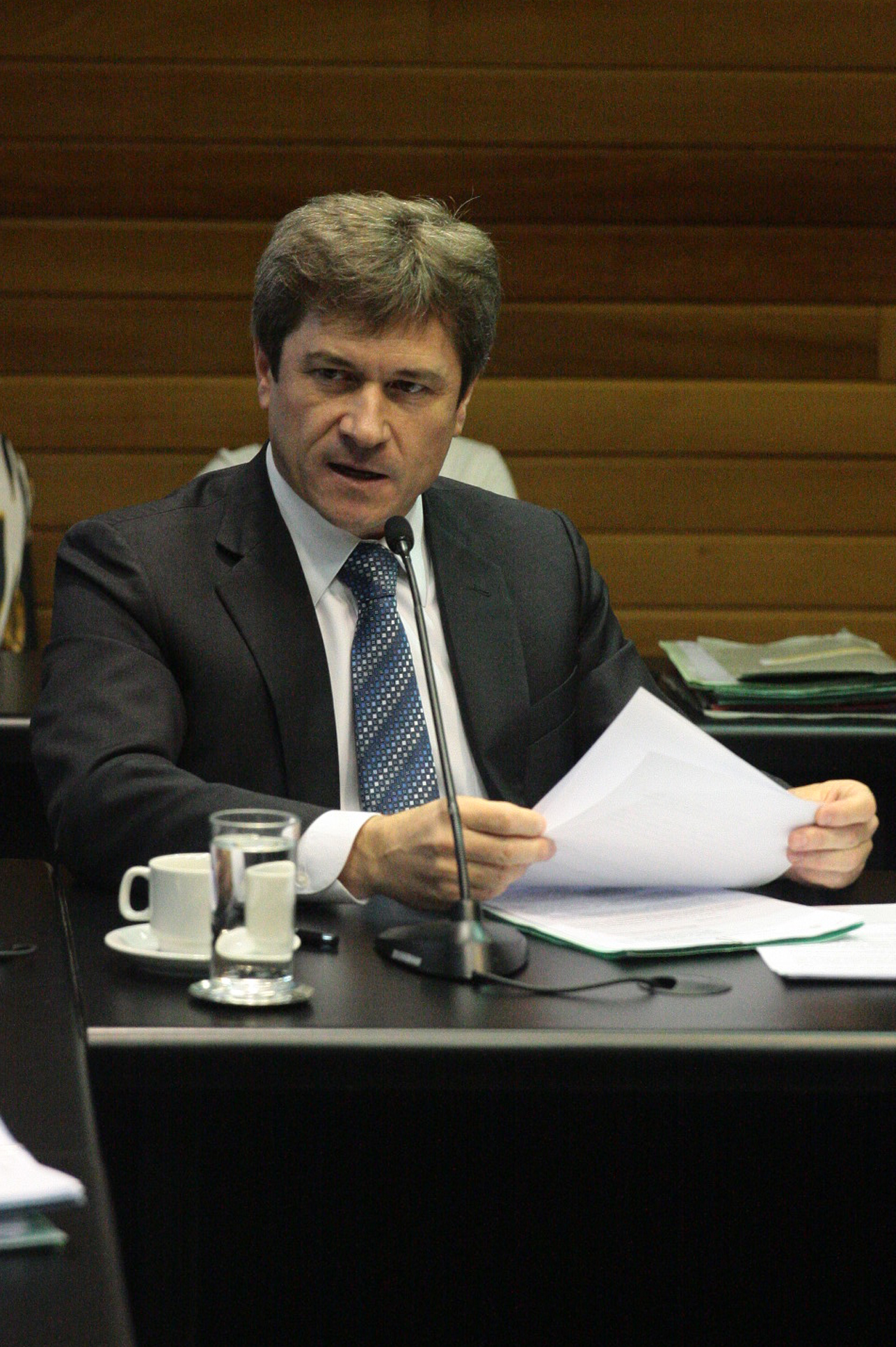 Reunião da Comissão de Constituição e Justiça. Foto: Yuri Santos / Agência AL