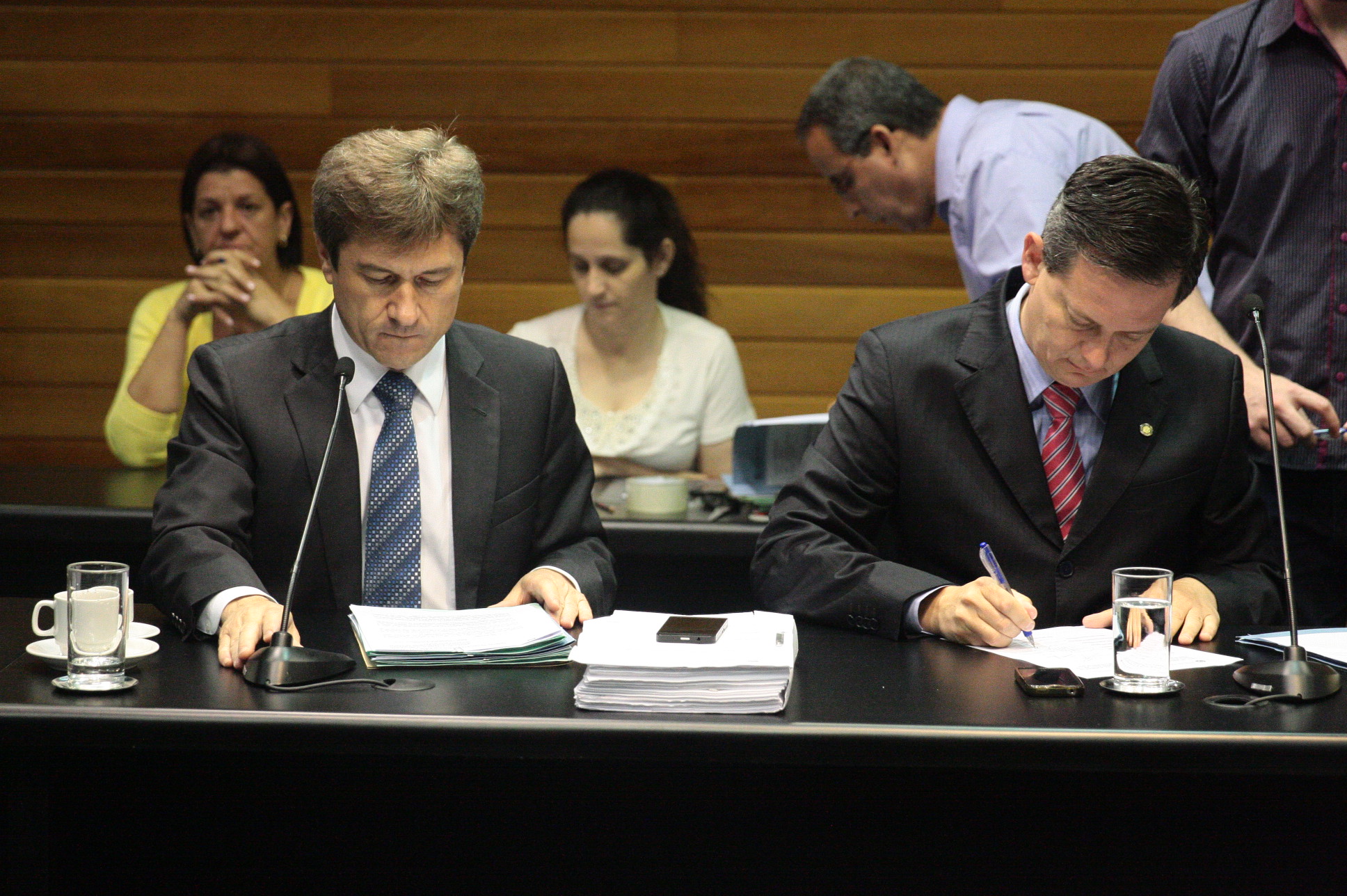 Reunião da Comissão de Constituição e Justiça. Foto: Yuri Santos / Agência AL