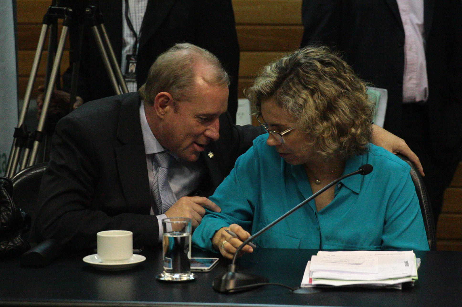 Reunião da Comissão de Constituição e Justiça. Foto: Yuri Santos / Agência AL