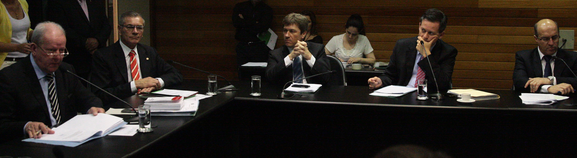 Reunião da Comissão de Constituição e Justiça. Foto: Yuri Santos / Agência AL