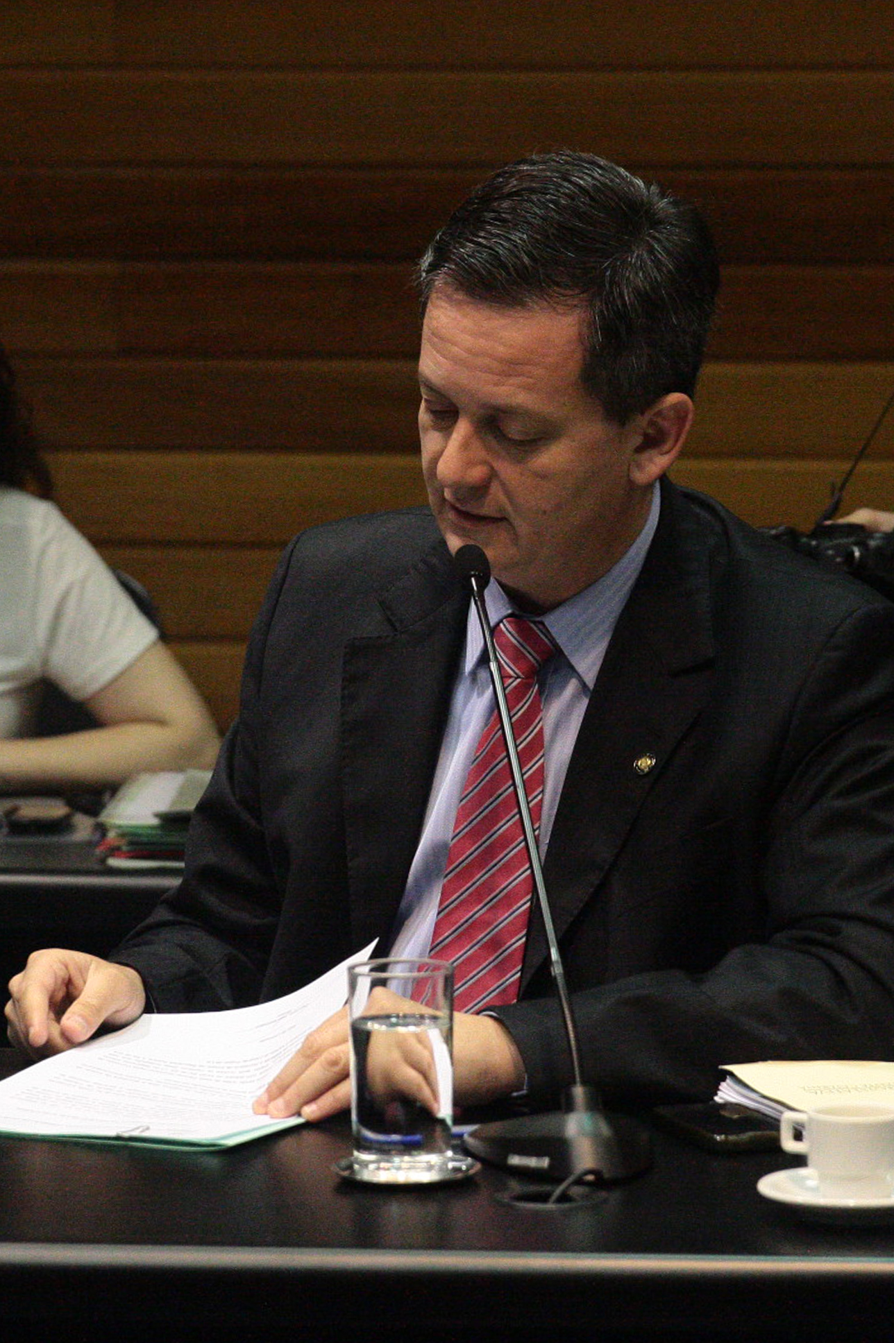 Reunião da Comissão de Constituição e Justiça. Foto: Yuri Santos / Agência AL