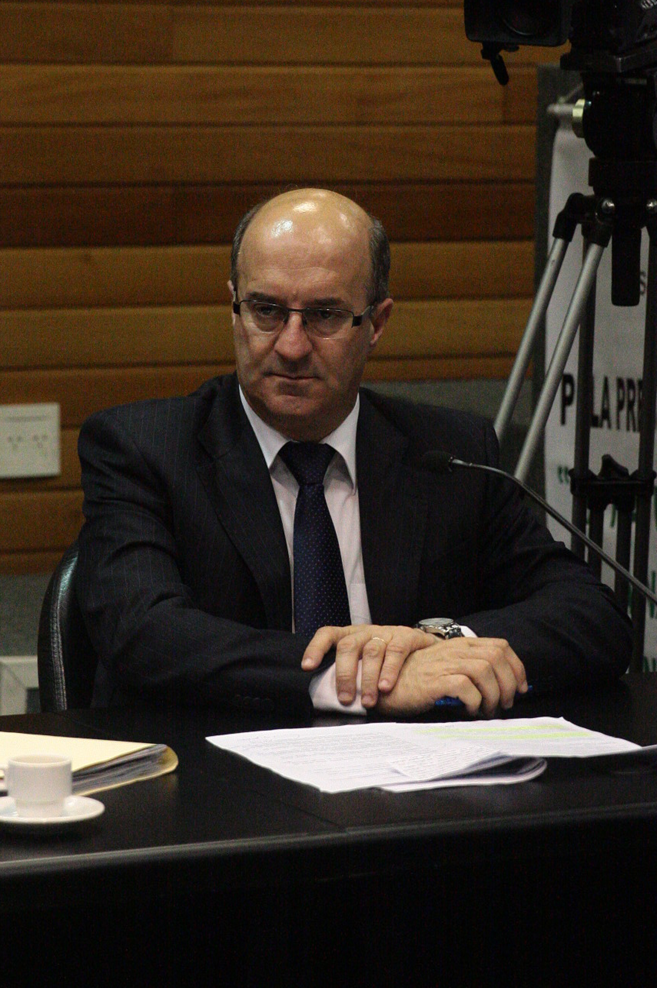 Reunião da Comissão de Constituição e Justiça. Foto: Yuri Santos / Agência AL