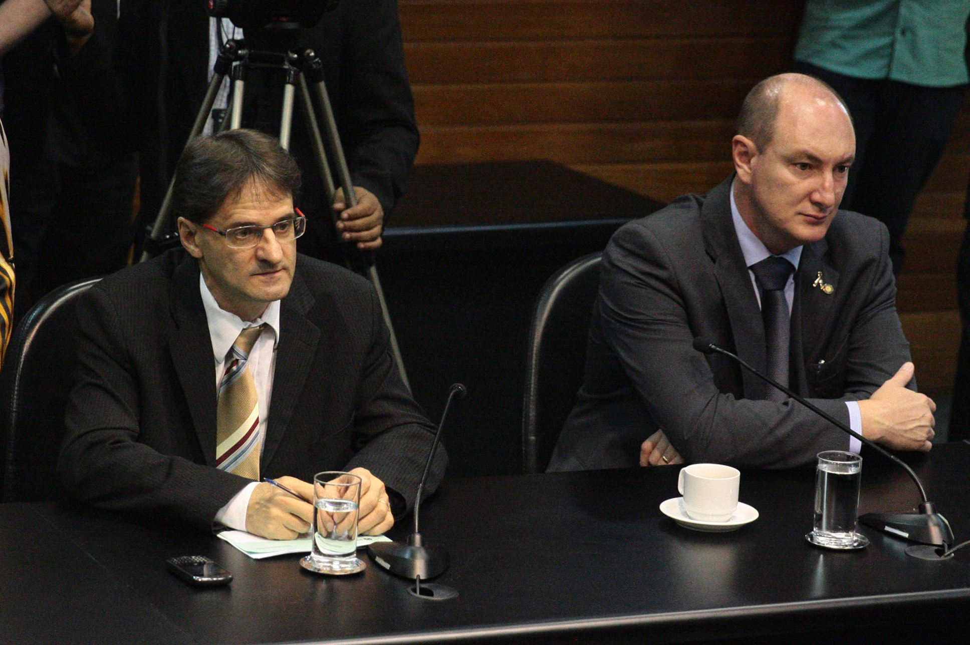 Reunião da Comissão de Constituição e Justiça. Foto: Yuri Santos / Agência AL