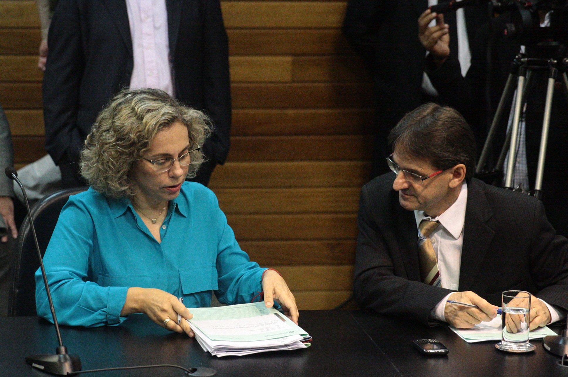 Reunião da Comissão de Constituição e Justiça. Foto: Yuri Santos / Agência AL