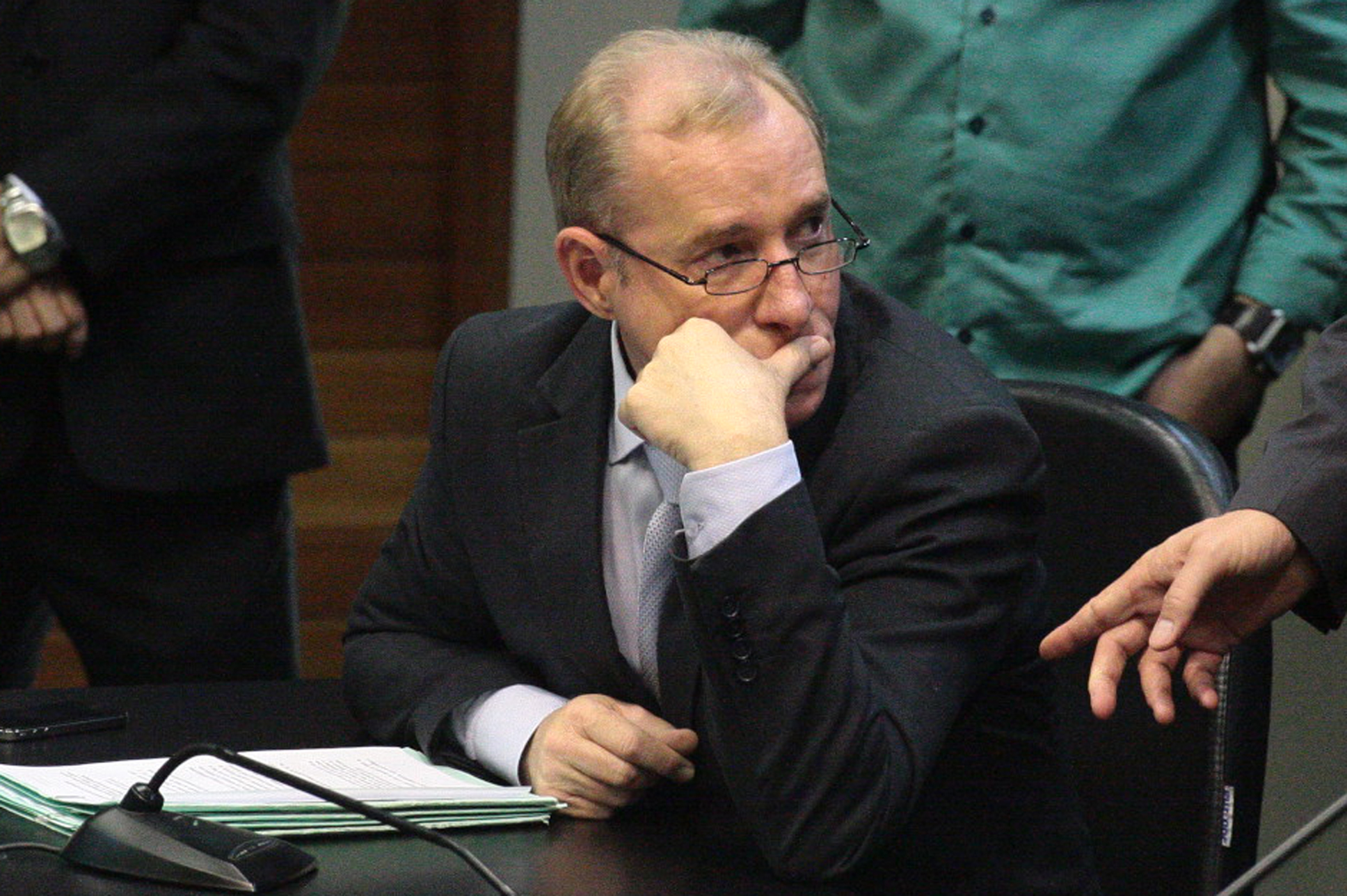 Reunião da Comissão de Constituição e Justiça. Foto: Yuri Santos / Agência AL