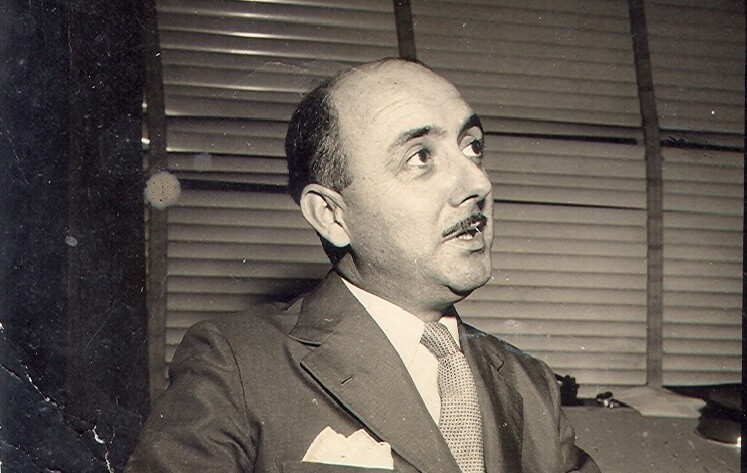 Jorge Lacerda, que completaria 100 anos, será homenageado pelo Parlamento catarinense. FOTO: Reprodução/Álbum de família