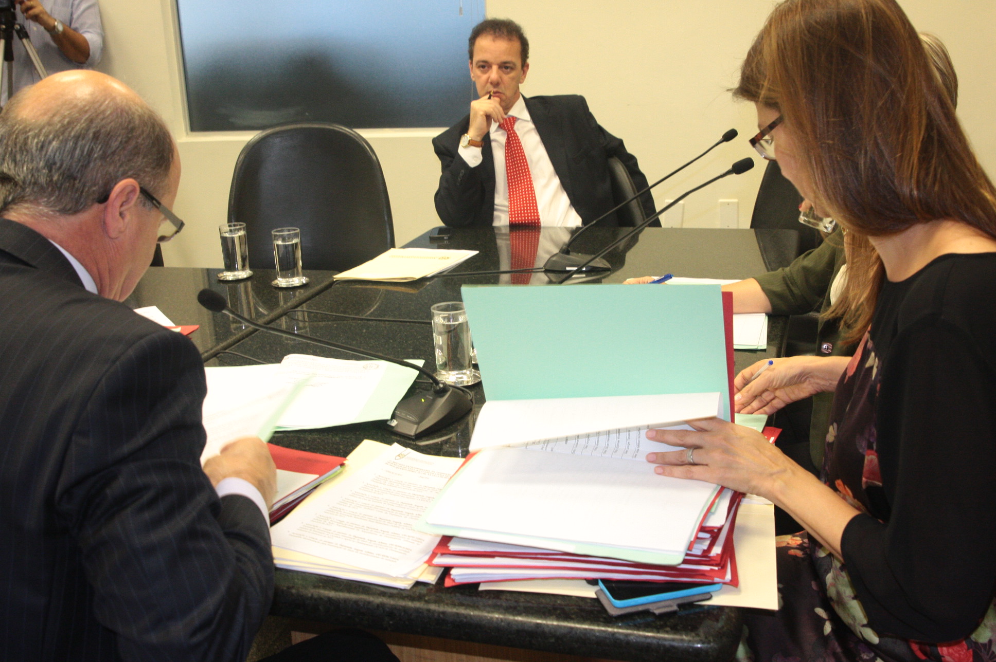 Comissão de Direito Humanos. Fotos: Eduardo Guedes de Oliveira / Agência AL