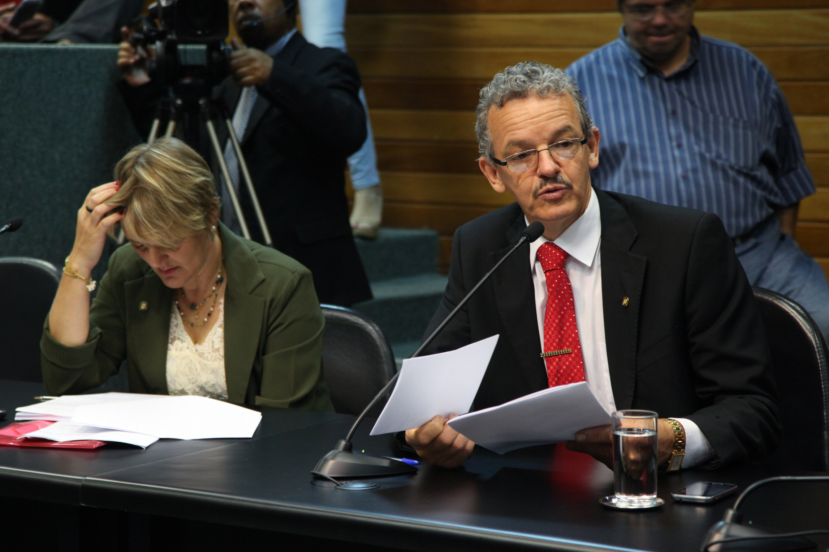 Comissão de Finanças e Tributação - Foto: Juliana Stadnik / Agência AL