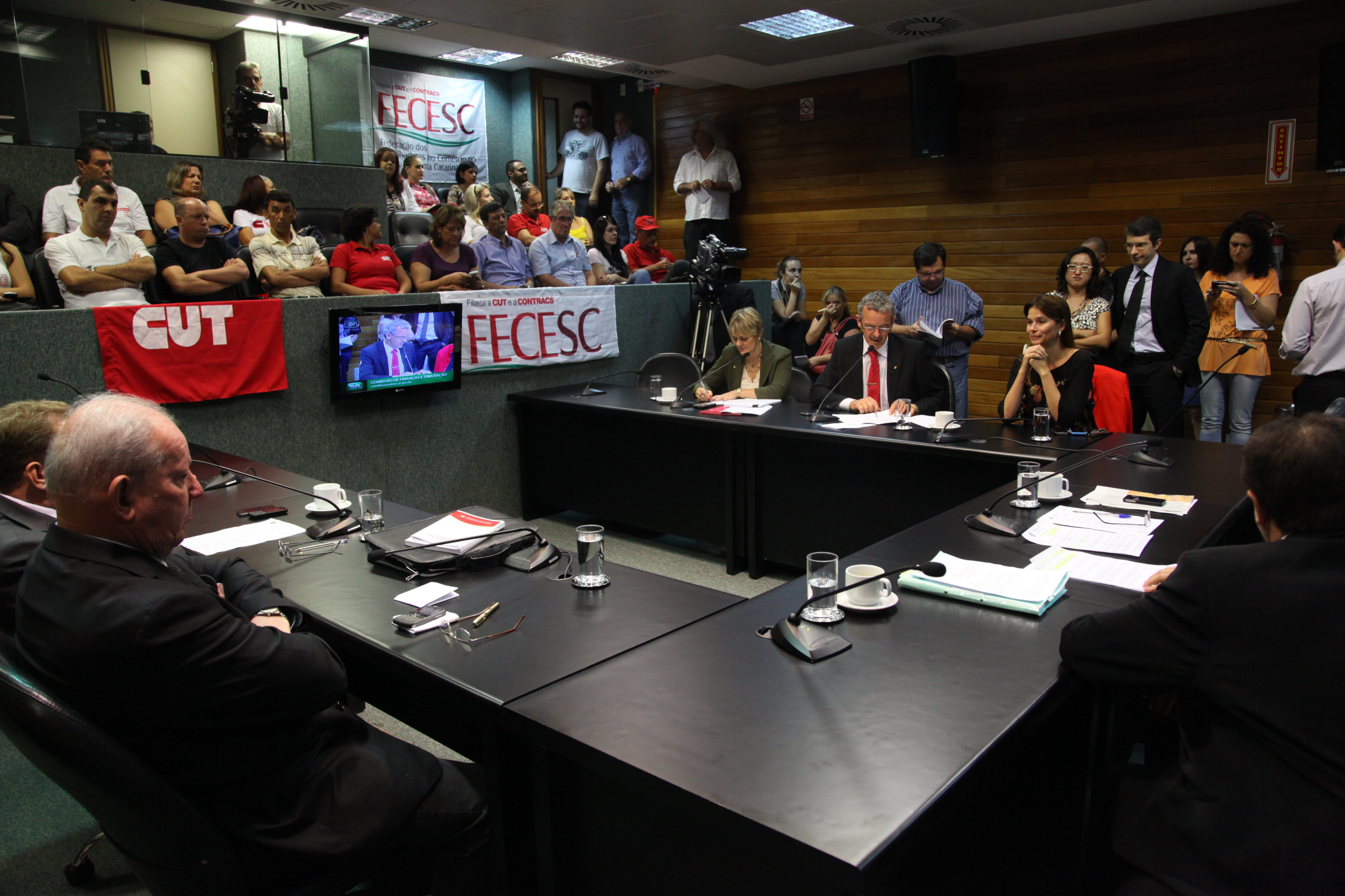Comissão de Finanças e Tributação - Foto: Juliana Stadnik / Agência AL