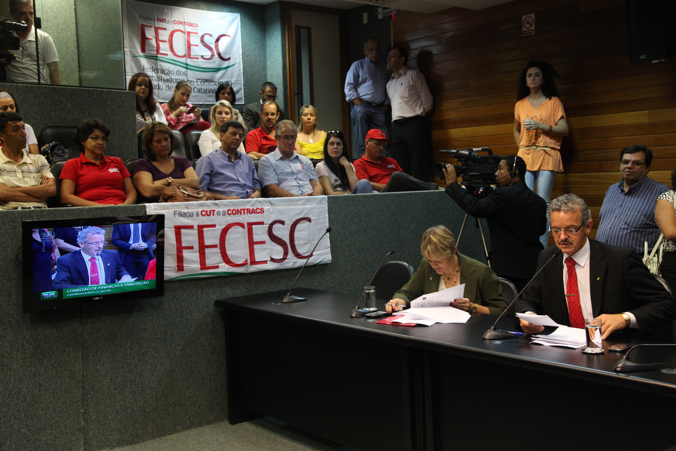 Comissão de Finanças e Tributação - Foto: Juliana Stadnik / Agência AL